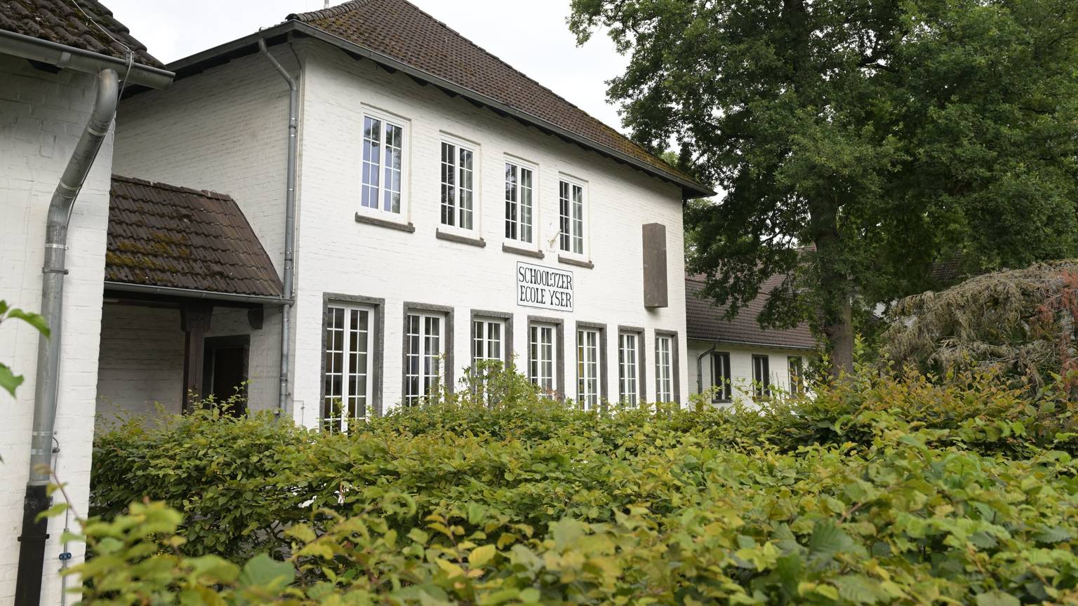 Das Foto zeigt die KGS Frankenforst in Bergisch Gladbach