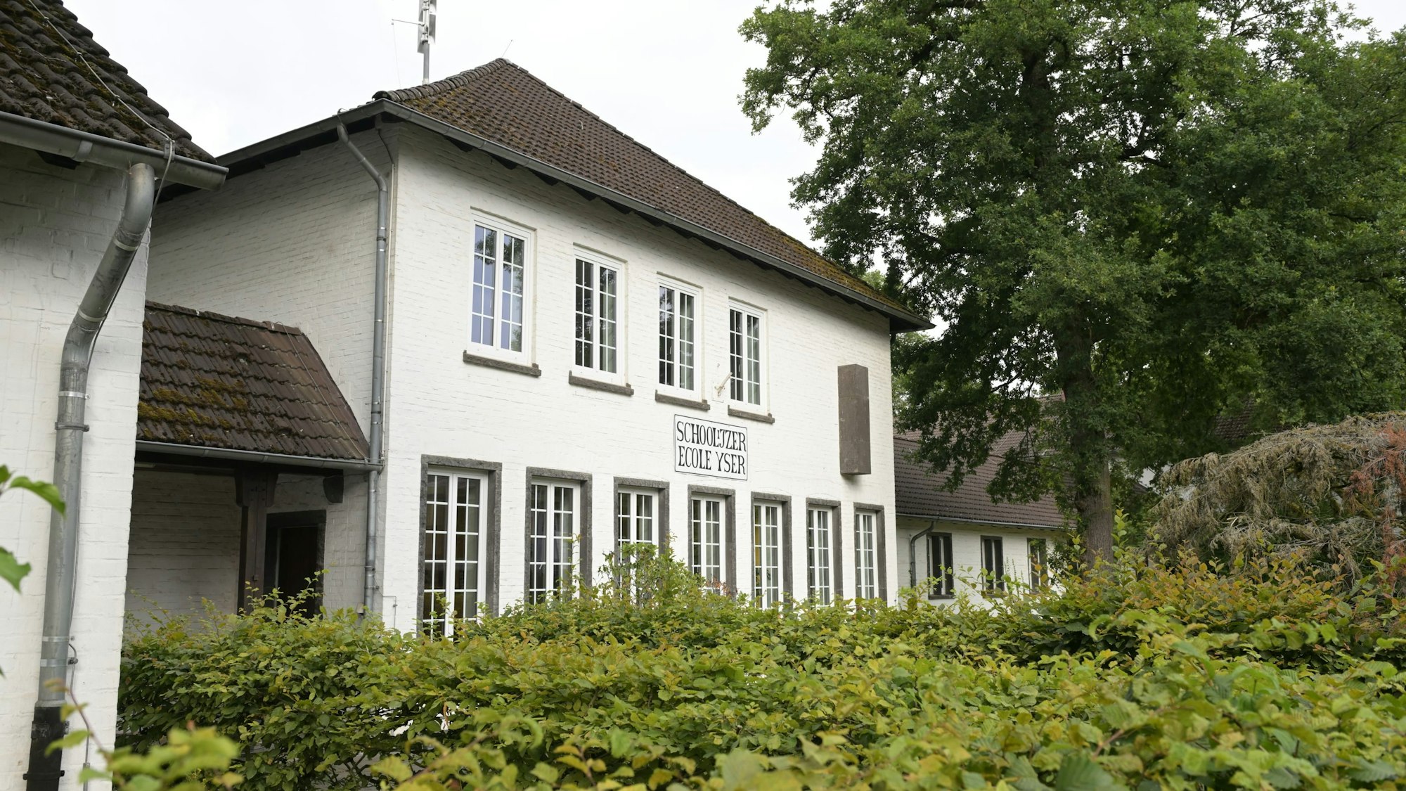 Das Foto zeigt die KGS Frankenforst in Bergisch Gladbach