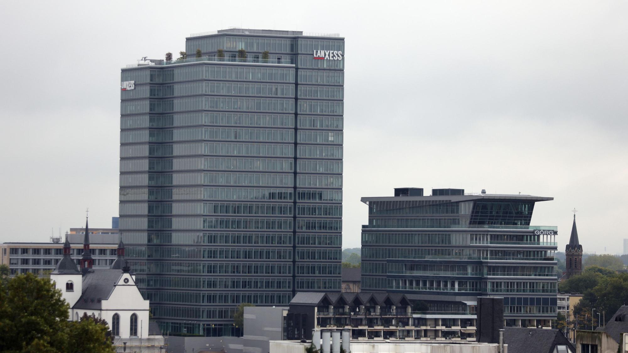 Von Köln-Deutz aus steuert Lanxess die weltweiten Geschäfte.