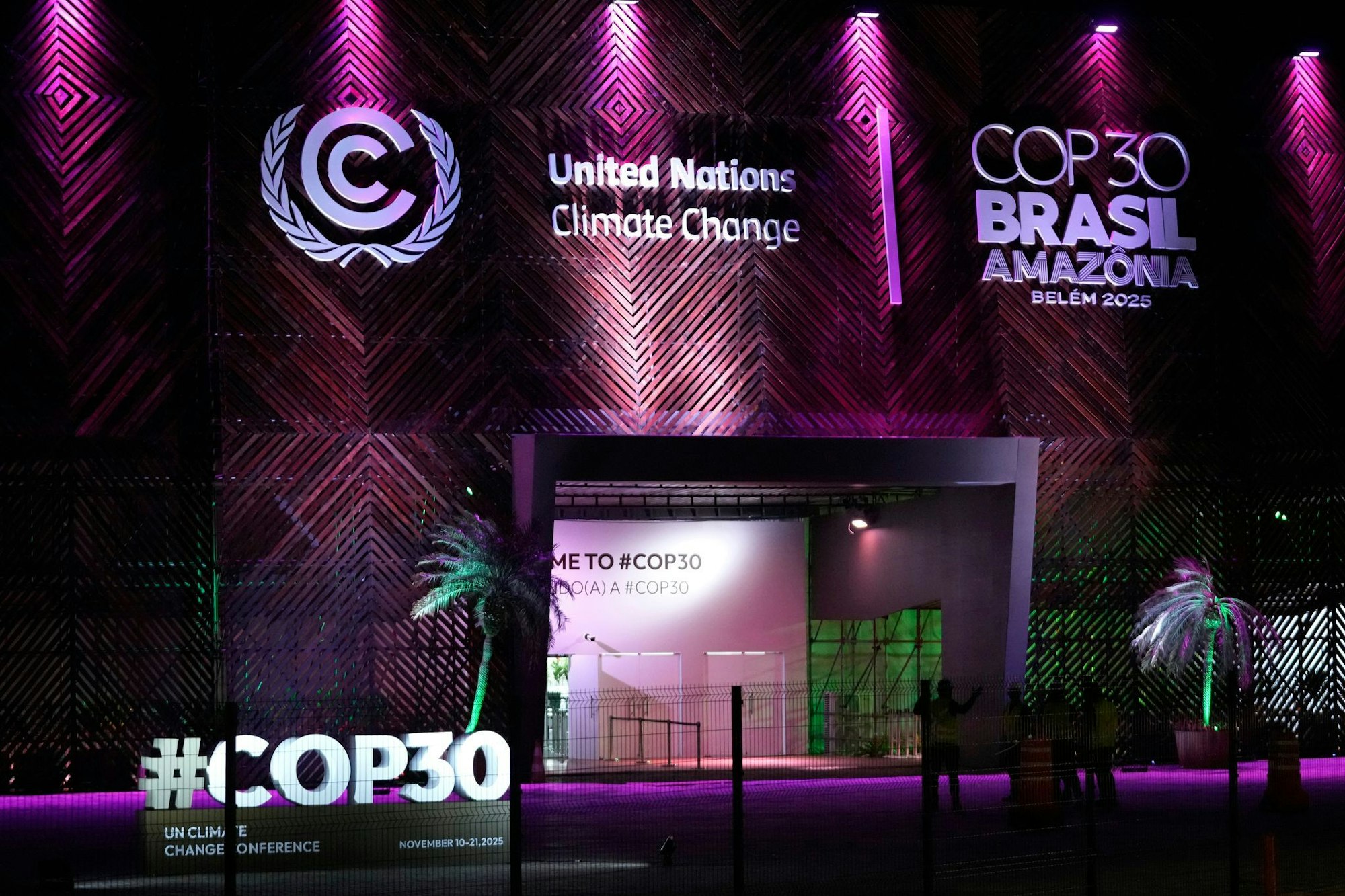 Die Krise ist groß, die Konferenz auch: In Belém werden Zehntausende Delegierte erwartet. (Archivbild)