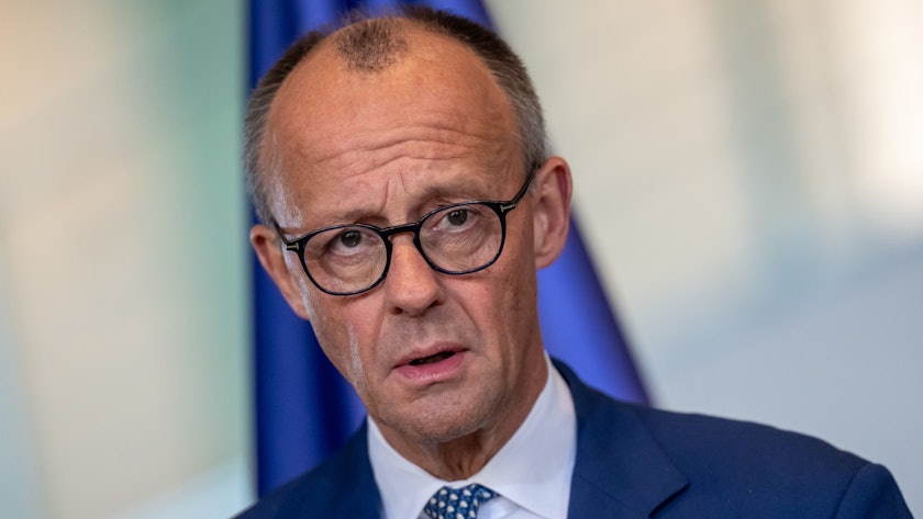 Bundeskanzler Friedrich Merz (CDU)