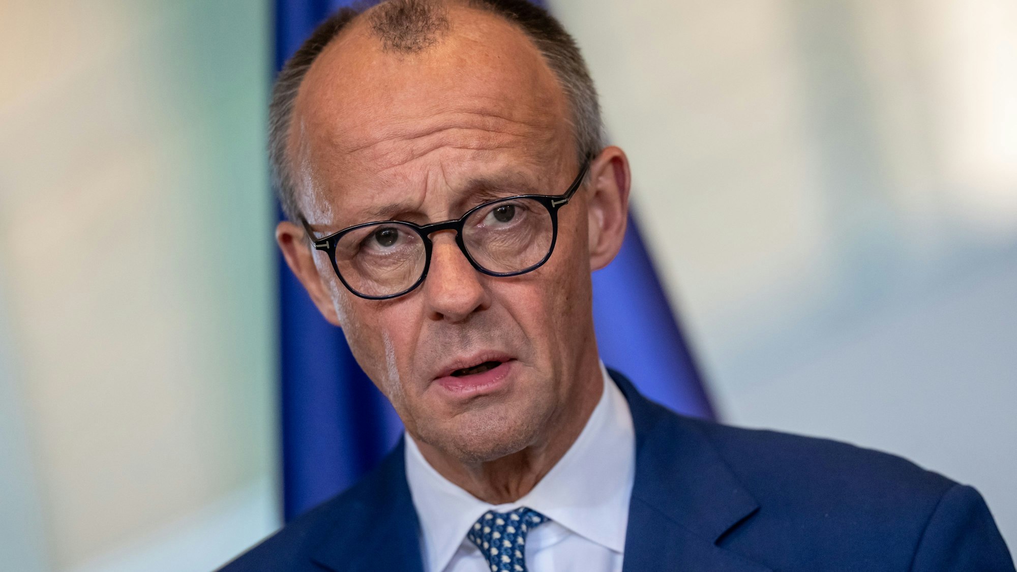 Bundeskanzler Friedrich Merz (CDU)