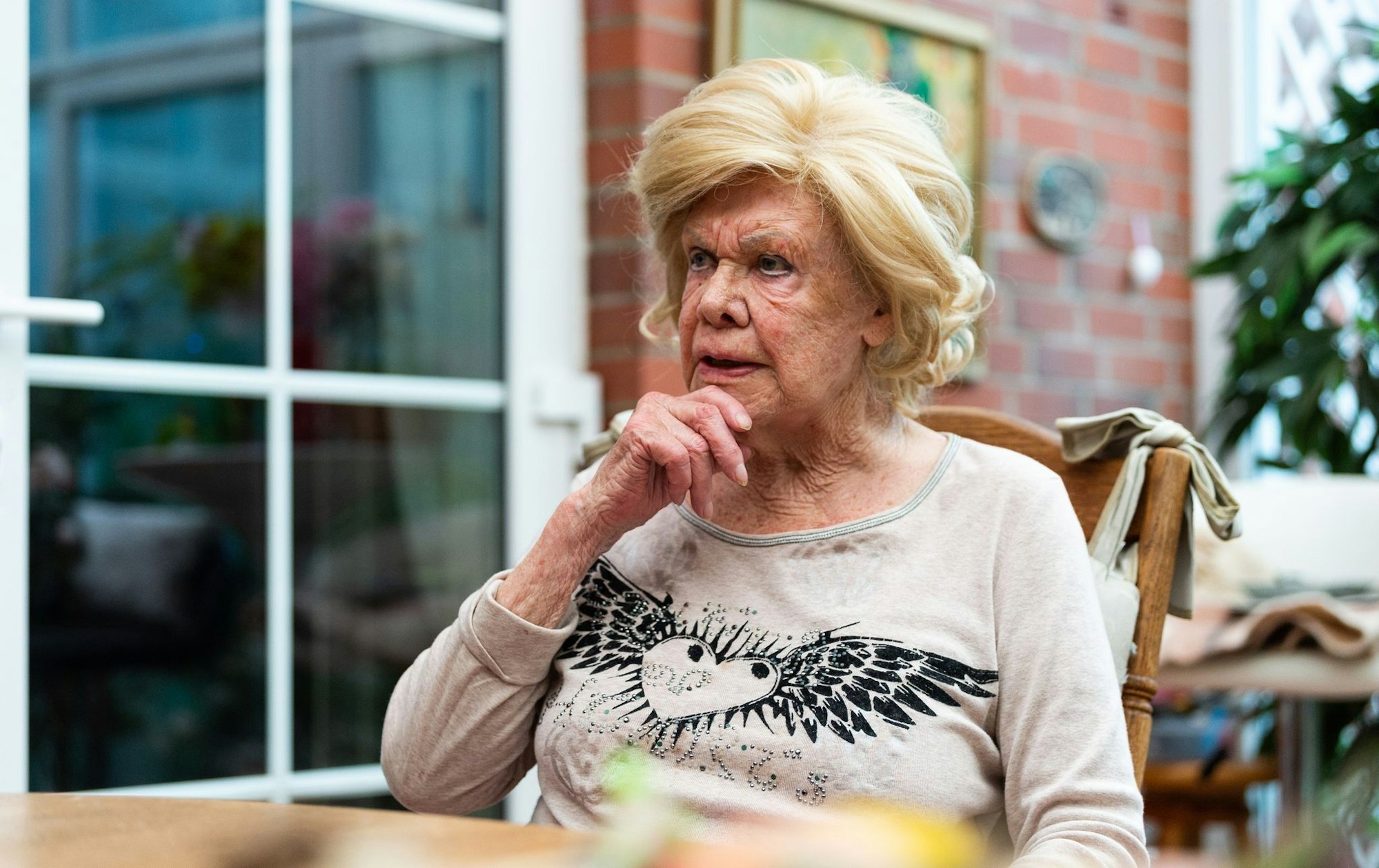 Die in der Lüneburger Heide lebende Schauspielerin kann nichts mehr sehen. (Archivbild)