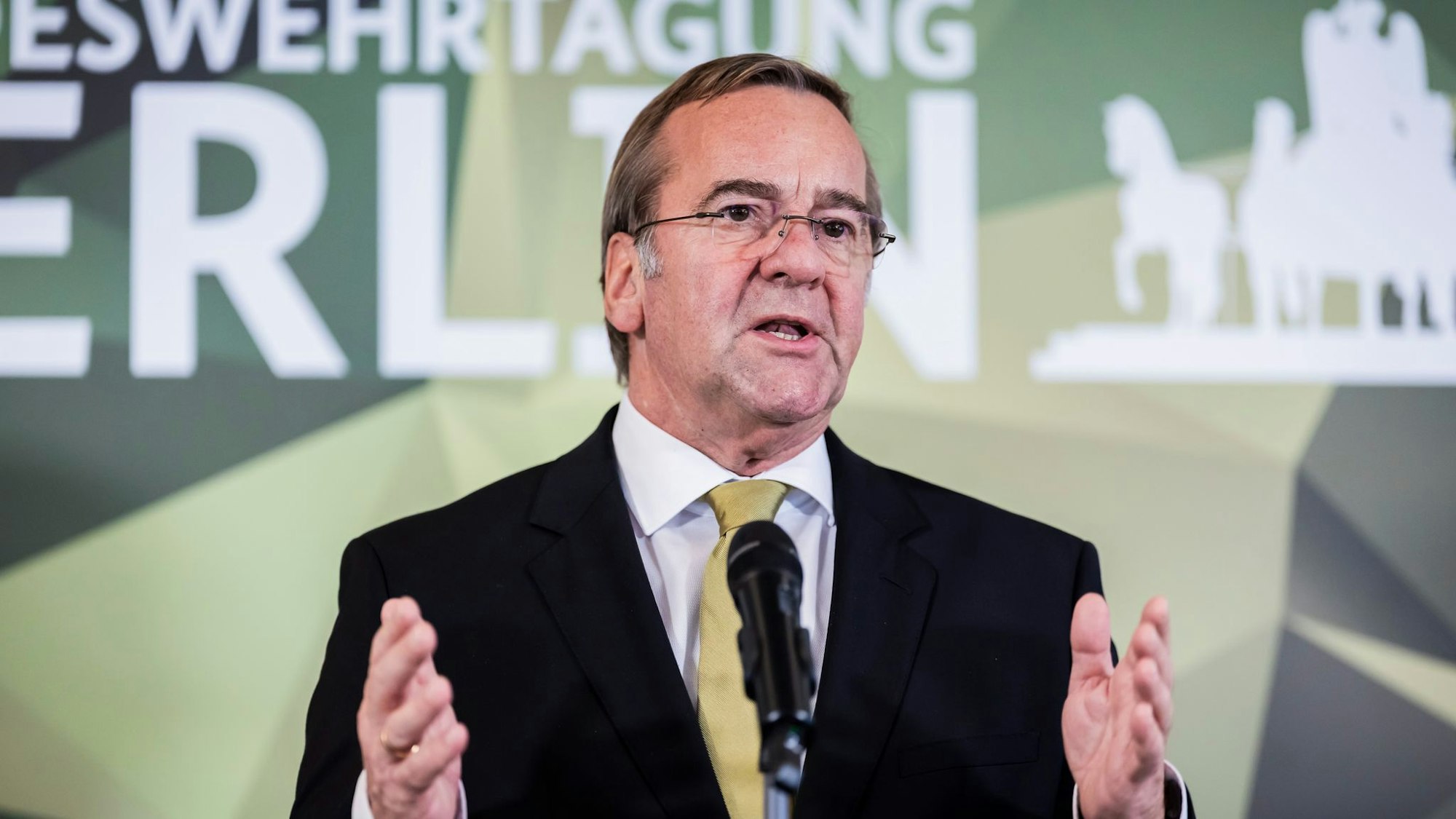 Bundesverteidigungsminister Boris Pistorius (SPD) warnt: Russland rüstet sich für einen weiteren Krieg.