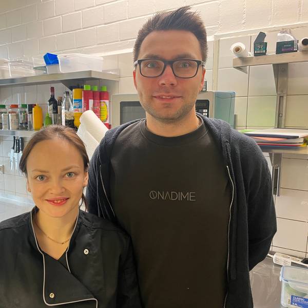 Lina Malykhina und Dmytro Dima Malykhin haben das Restaurant Haus Rott in Troisdorf übernommen.