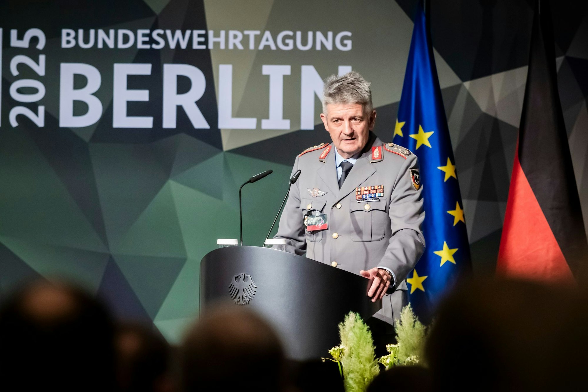 Der Chef des Operativen Führungskommandos der Bundeswehr, Alexander Sollfrank: Russland hat trotz Ukraine-Krieges sehr großes Militärpotential.