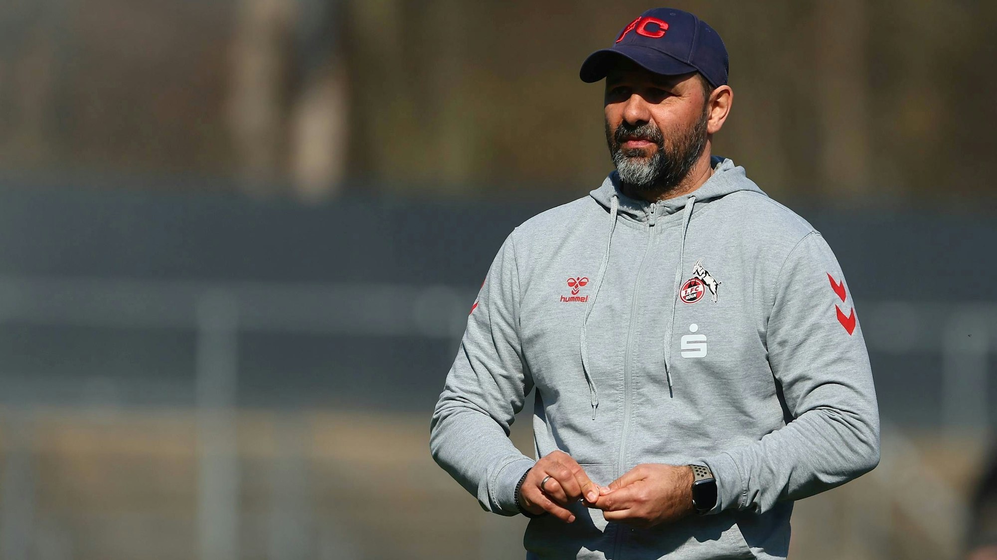 Trainer Stefan Ruthenbeck