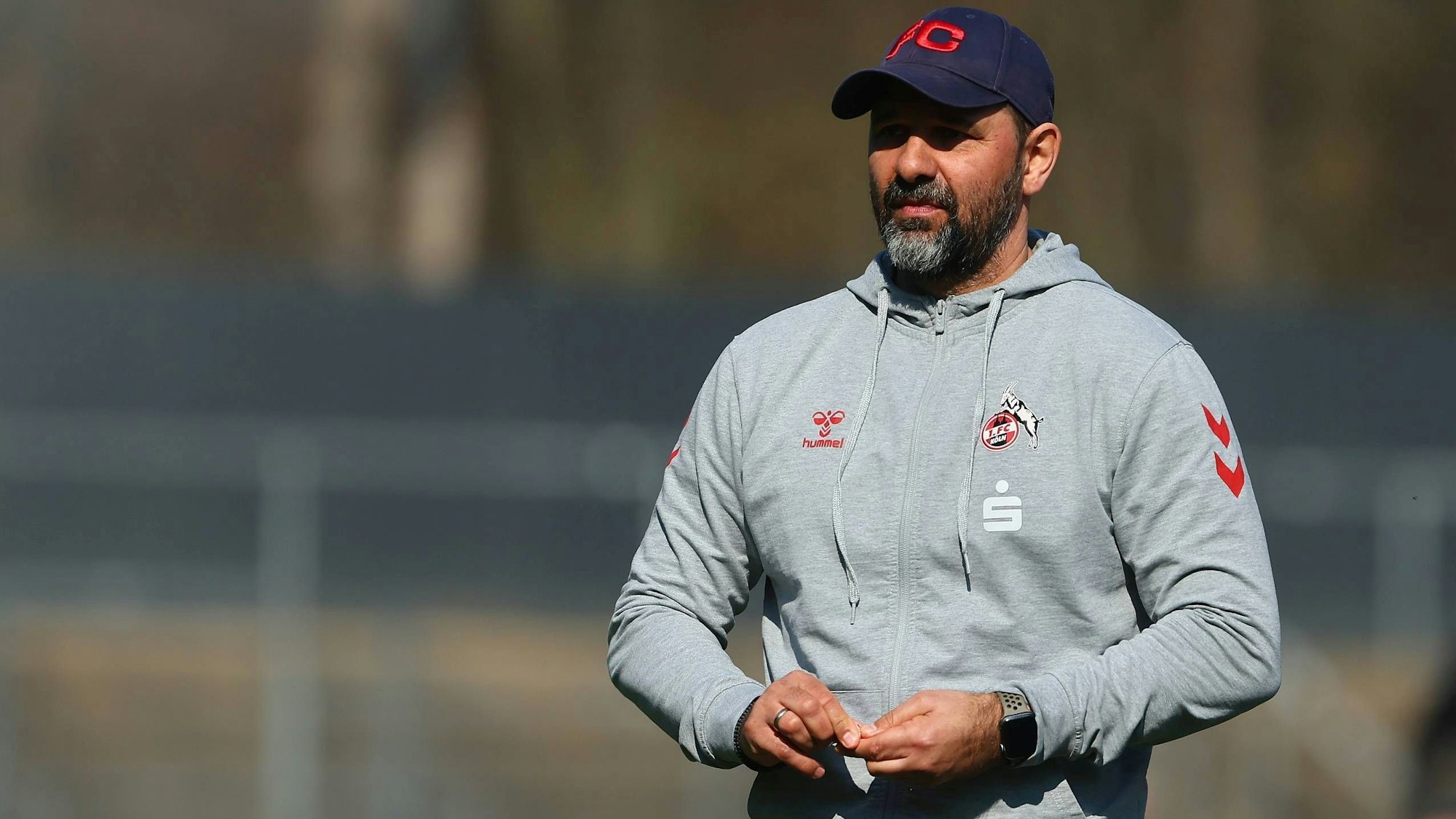 Trainer Stefan Ruthenbeck 1. FC Koeln vs FC Heidenheim, Fussball, U19 DFB-Nachwuchsliga, 16.3.2025 DFB regulations prohibit any use of photographs as image sequences and/or quasi-video. 1. FC Koeln vs FC Heidenheim, Fussball, U19 DFB-Nachwuchsliga, 16.3.2025 Koeln *** Coach Stefan Ruthenbeck 1 FC Koeln vs FC Heidenheim, Football, U19 DFB Nachwuchsliga, 16 3 2025 DFB regulations prohibit any use of photographs as image sequences and or quasi video 1 FC Koeln vs FC Heidenheim, Football, U19 DFB Nachwuchsliga, 16 3 2025 Koeln Copyright: xEibner-Pressefotox EP_FWR