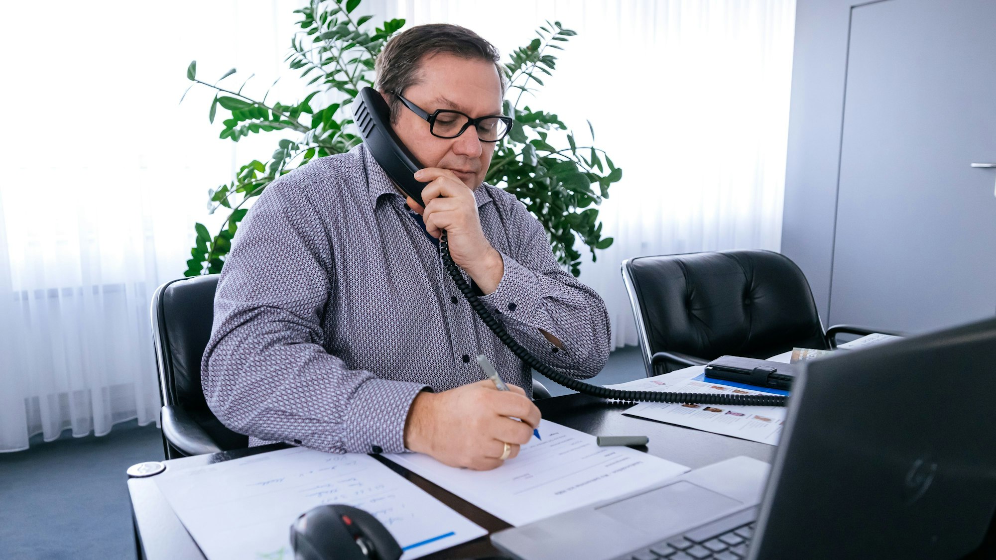 Christof Wild vom Paritätischen Wohlfahrtsverband.