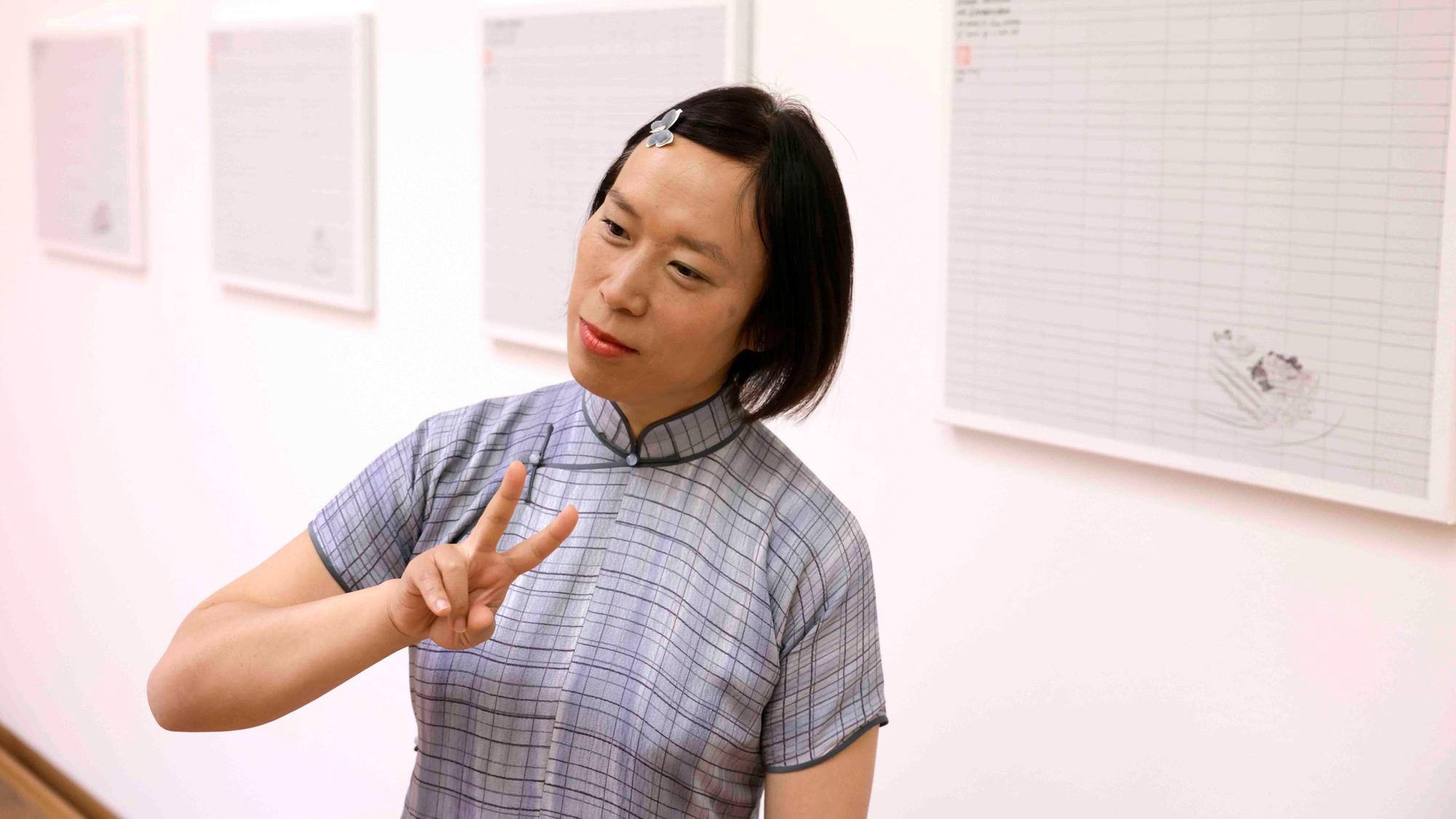 Evelyn Taocheng Wang erhielt den Wolfgang-Hahn-Preis.