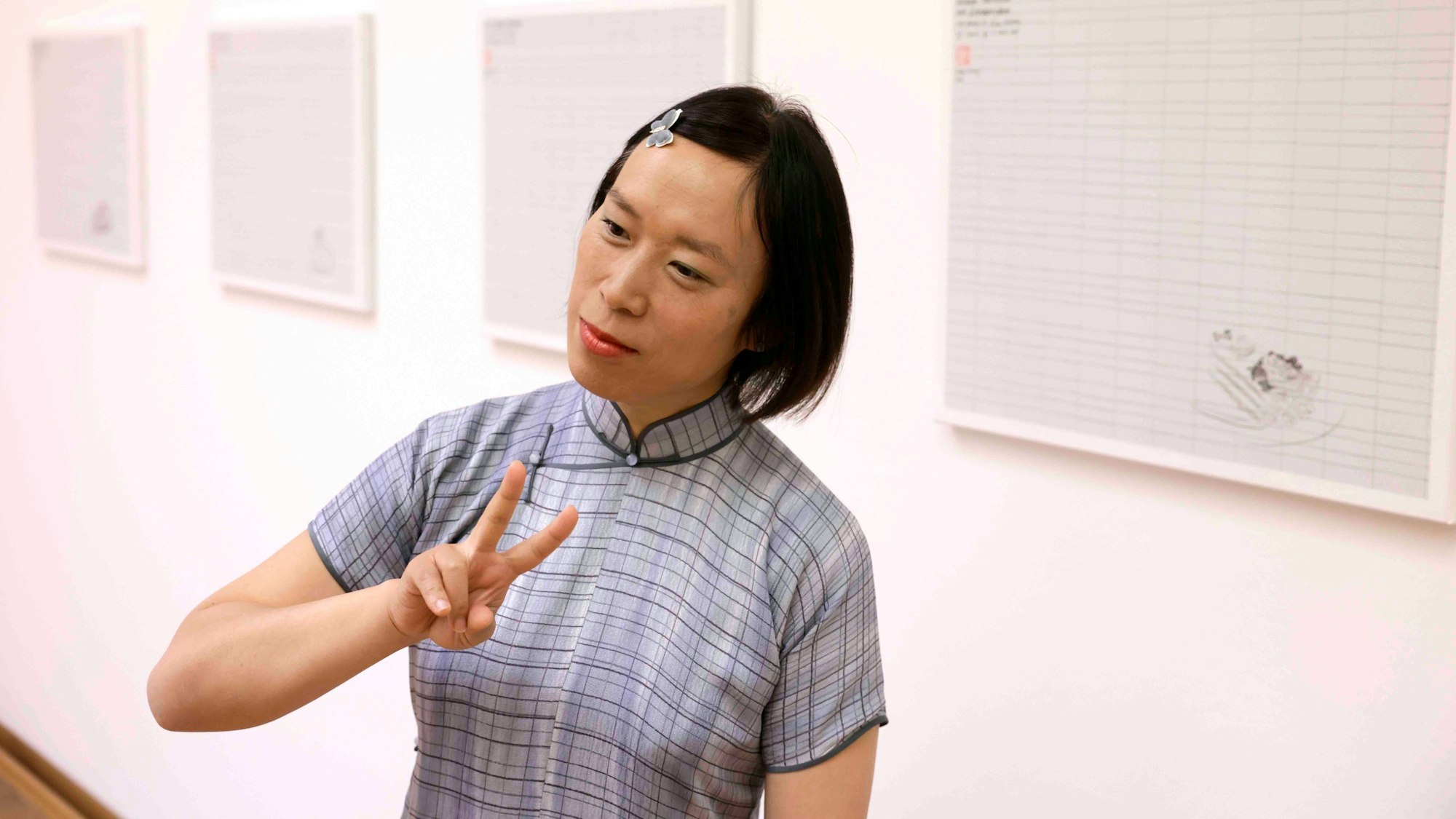 Evelyn Taocheng Wang erhielt den Wolfgang-Hahn-Preis.