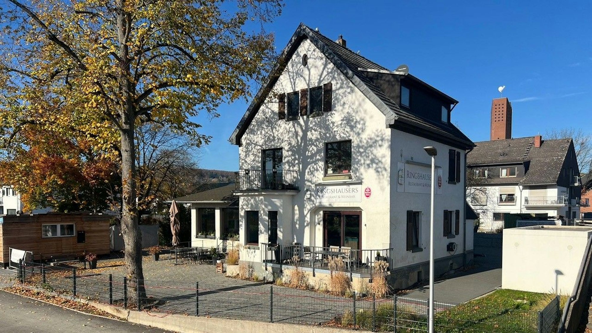 Ringshausers Restaurant & Weinbar in Bad Neuenahr-Ahrweiler.