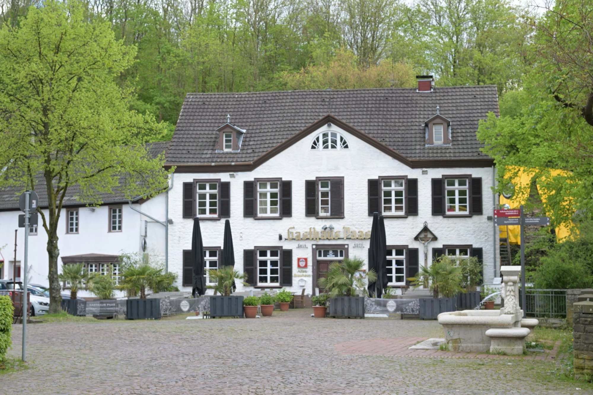 Das Gasthaus Paas in Bergisch Gladbach.