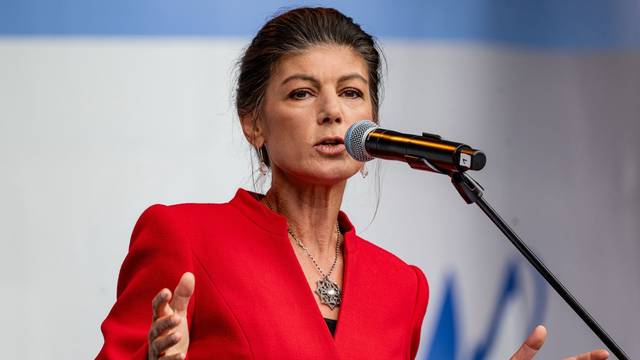 Will sich «weiter in führender Position im BSW engagieren»: BSW-Gründerin Sahra Wagenknecht. (Archivbild)