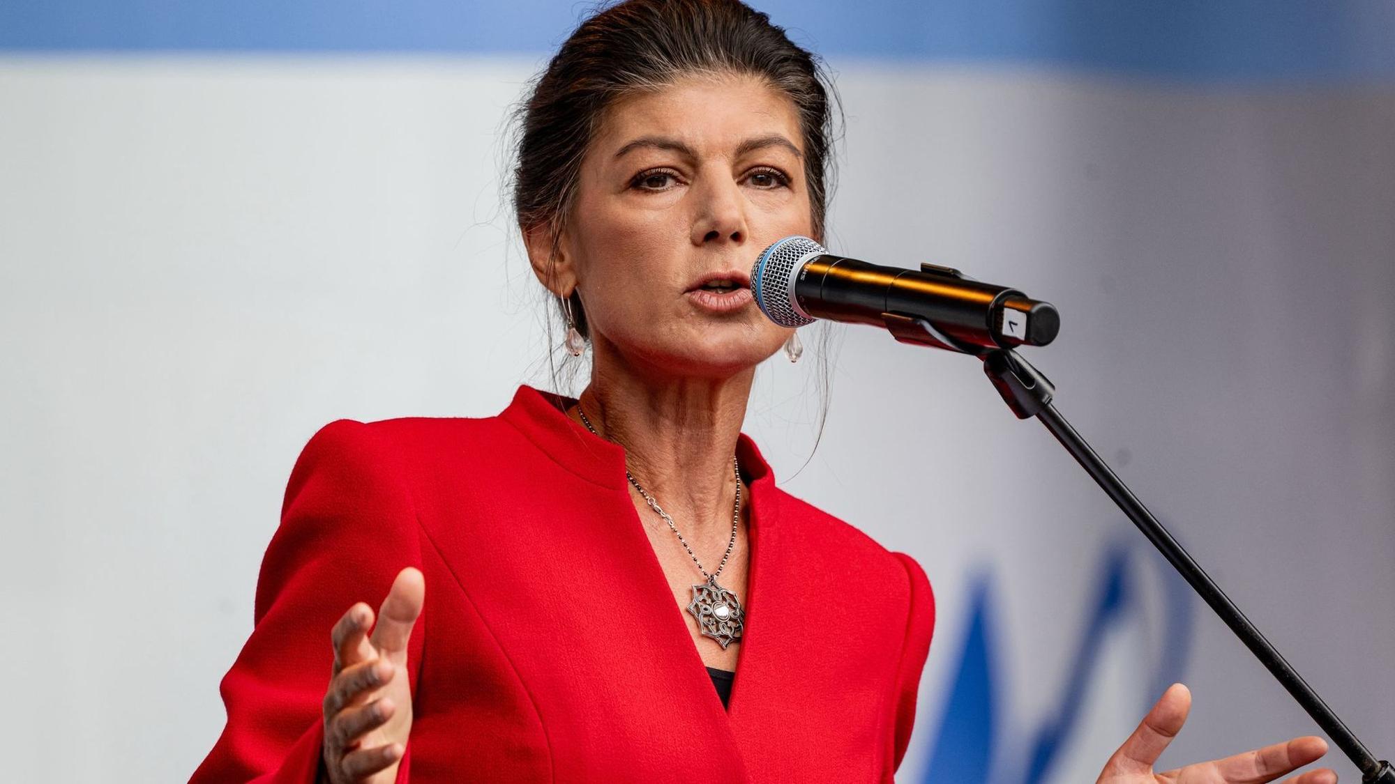 Will sich «weiter in führender Position im BSW engagieren»: BSW-Gründerin Sahra Wagenknecht. (Archivbild)