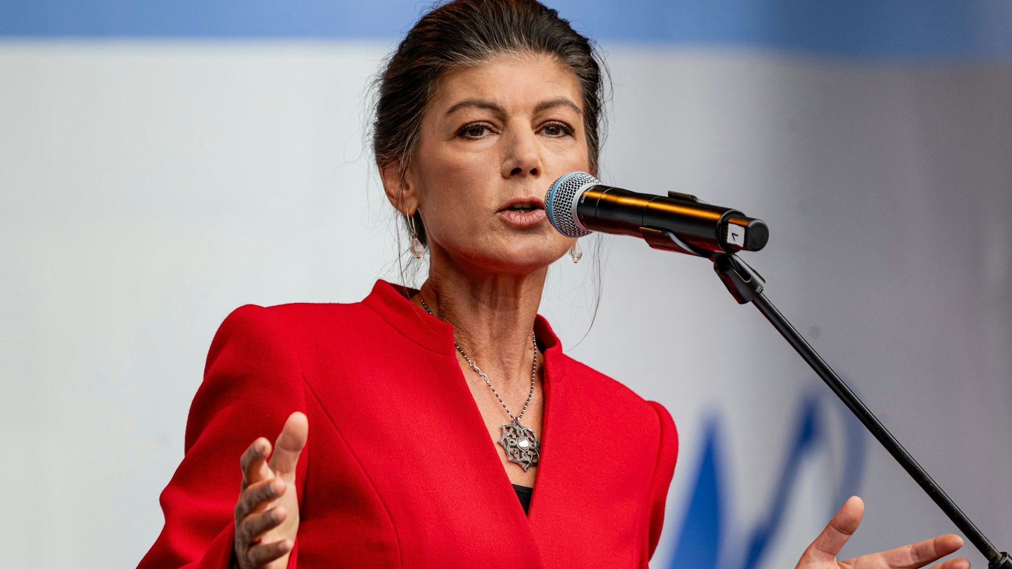 Will sich «weiter in führender Position im BSW engagieren»: BSW-Gründerin Sahra Wagenknecht. (Archivbild)