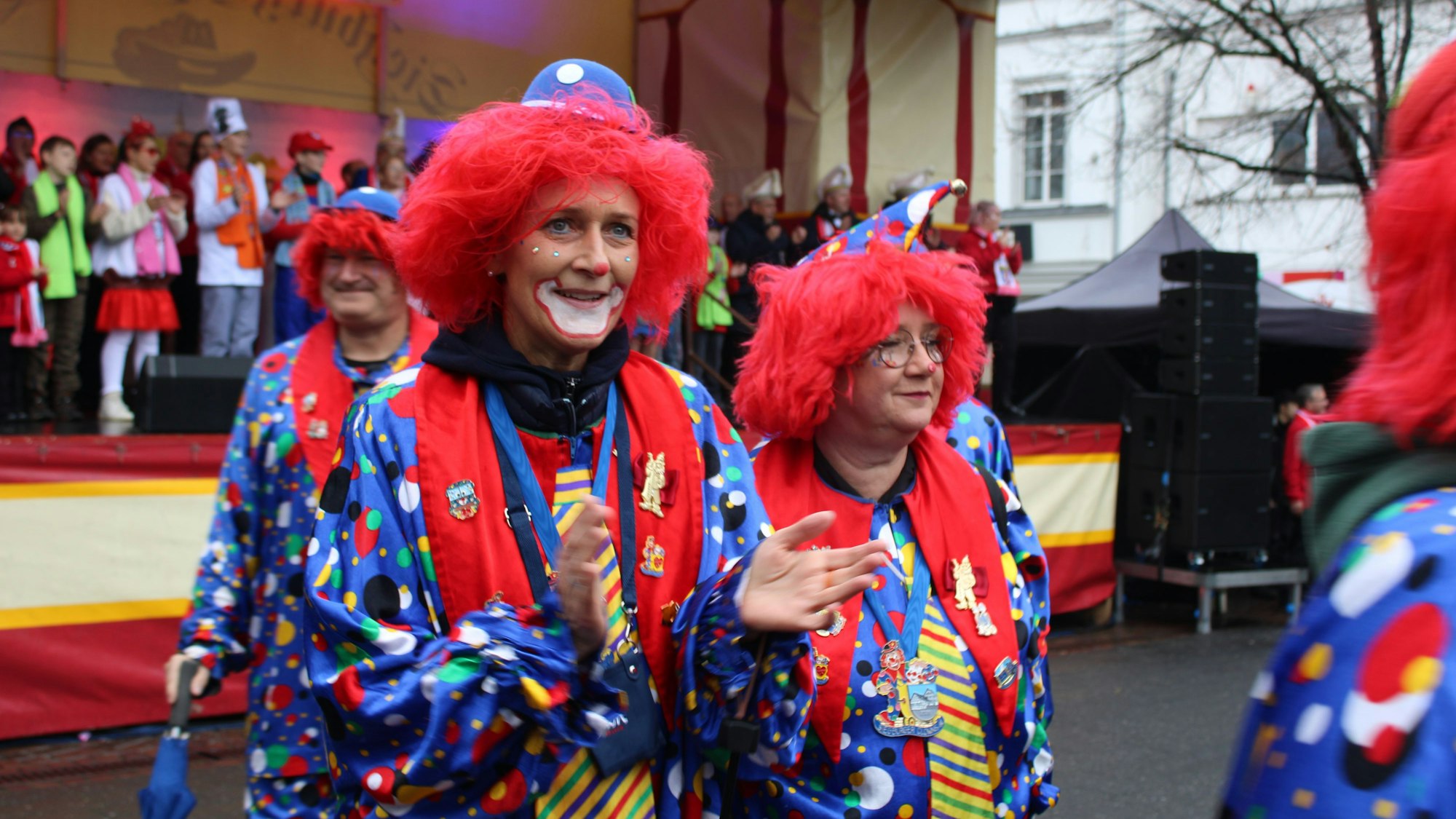 Saisonauftakt Karneval Siegburg