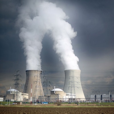 Drei Drohnen wurden über dem Kernkraftwerk Doel gesichtet. (Archivbild)