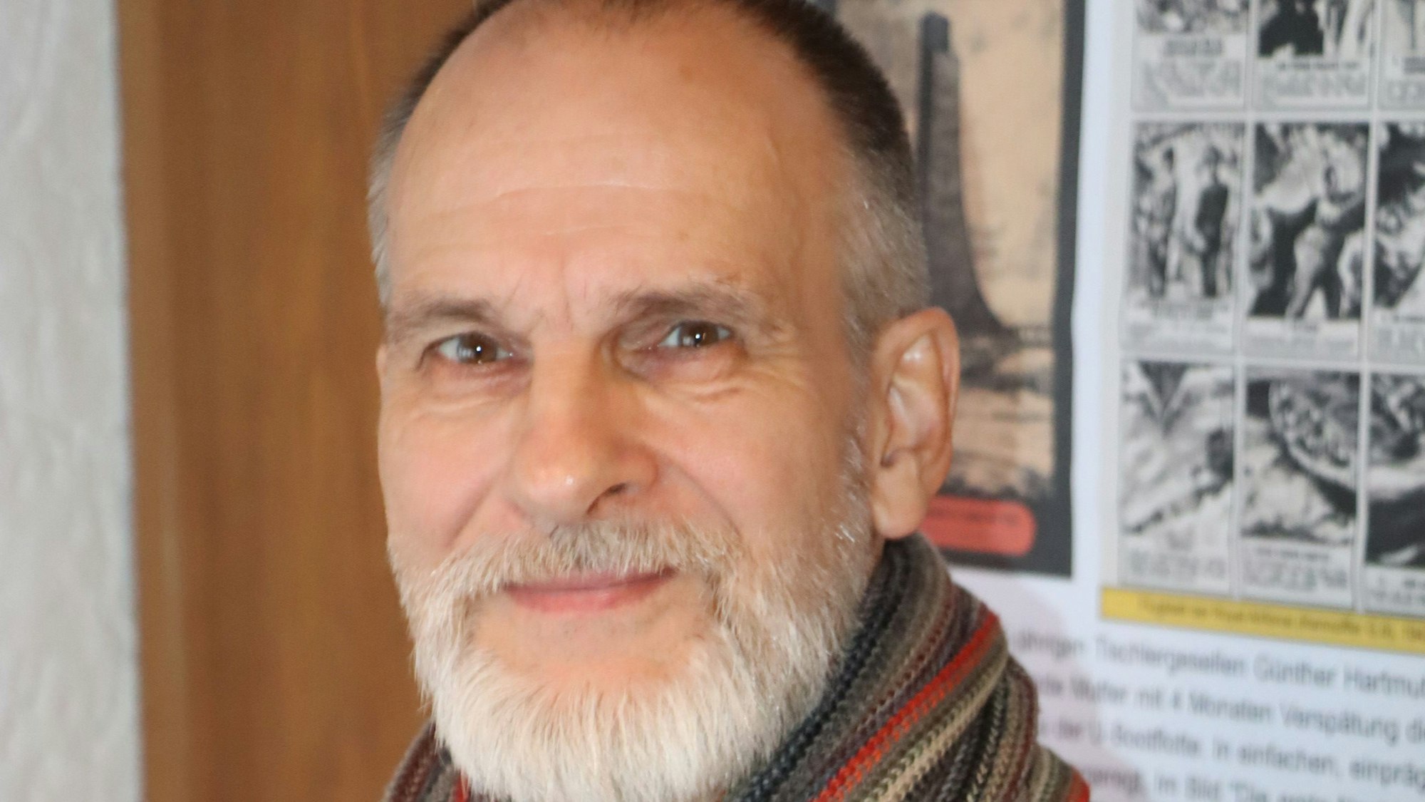 Portraitfoto Hans Schmidt.