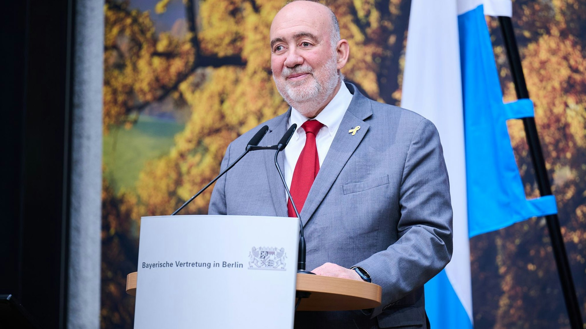 Prosor warnt eindringlich vor linkem Antisemitismus. (Archivbild)