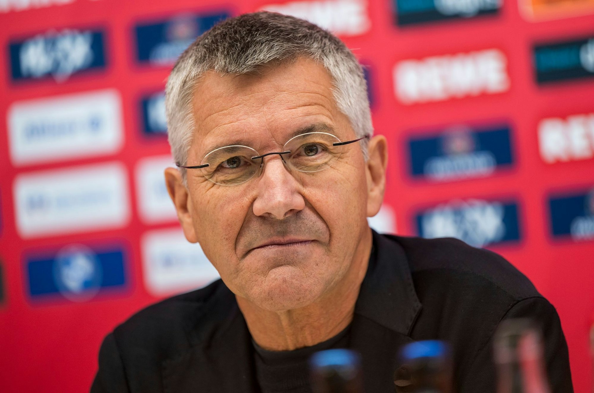 Präsident Hainer wünscht sich eine Rückkehr von Müller. (Archivbild)