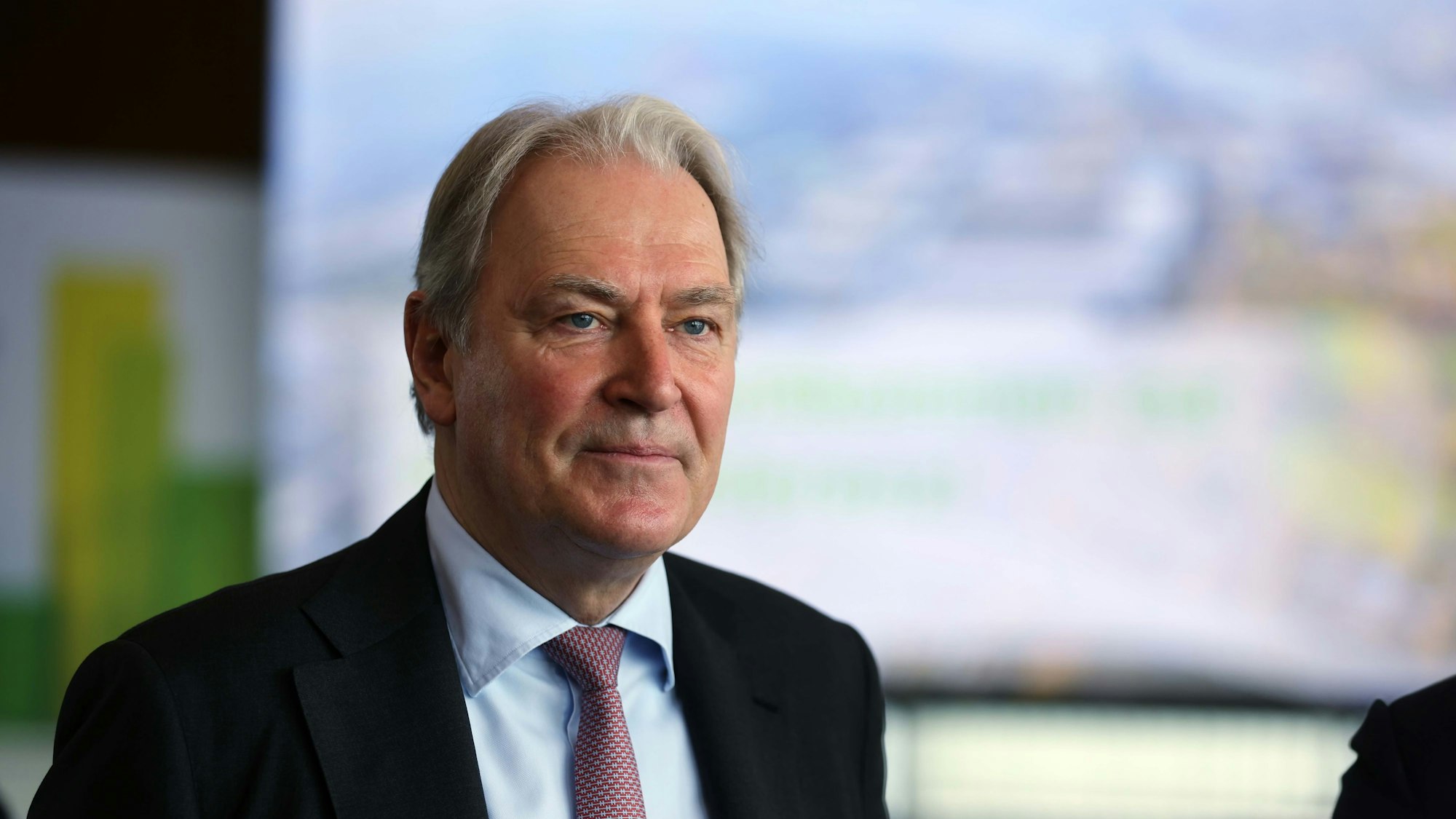 Köln, RSK, Gerald Böse, Chef der KölnMesse