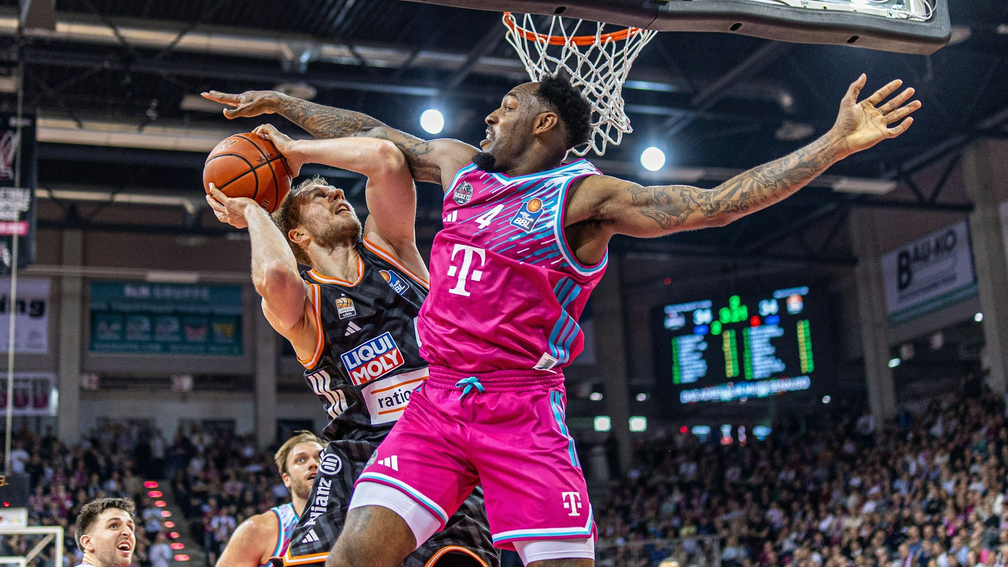 Punkten die Telekom Baskets auch gegen Frankfurt?