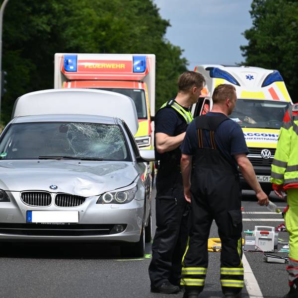 In Hürth war Anfang Juni ein Pkw an der Ampel in eine Gruppe Kinder und deren Betreuer gefahren.