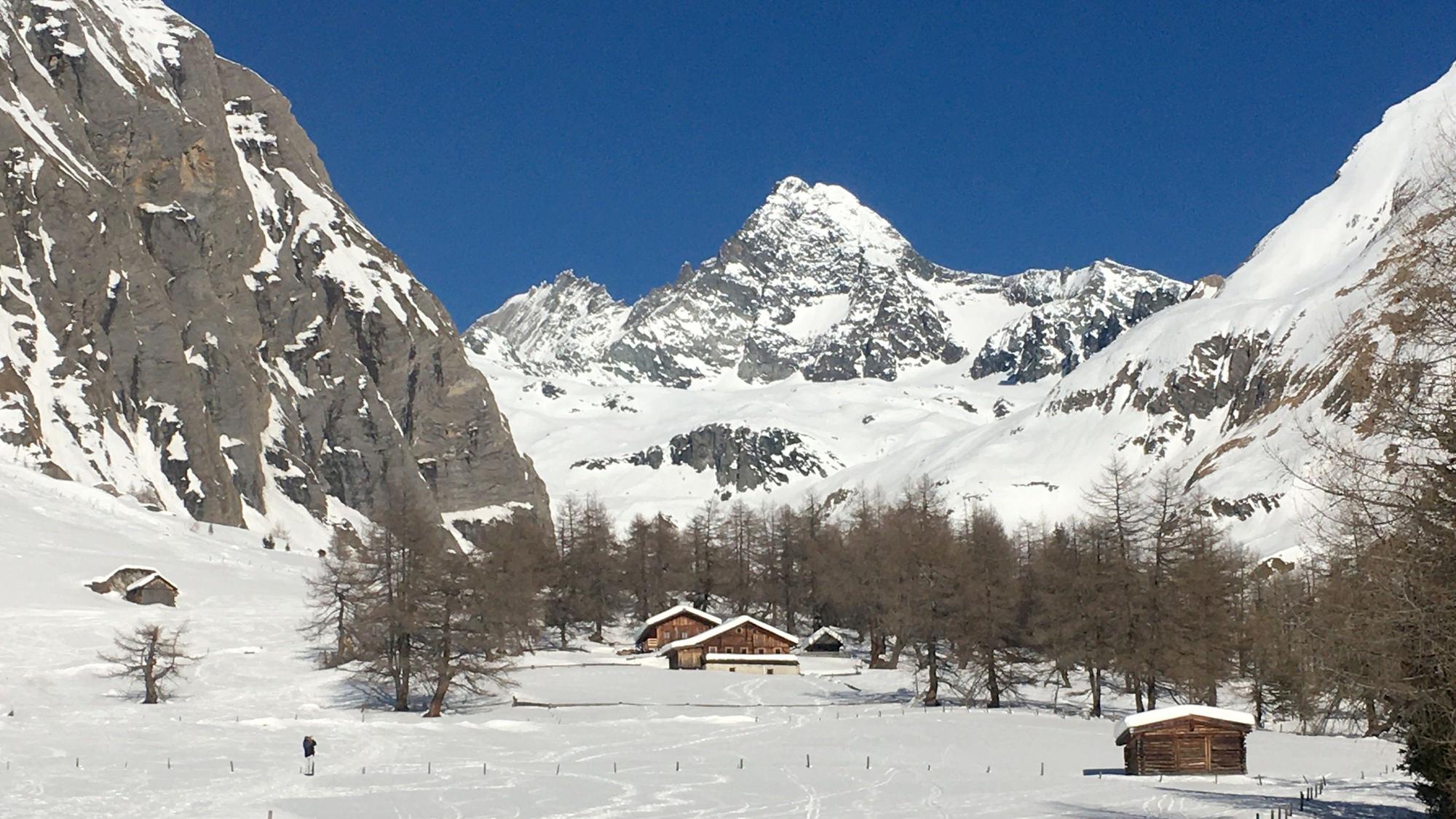 Der Großglockner ist mit 3.798 Metern Österreichs höchster Berg.