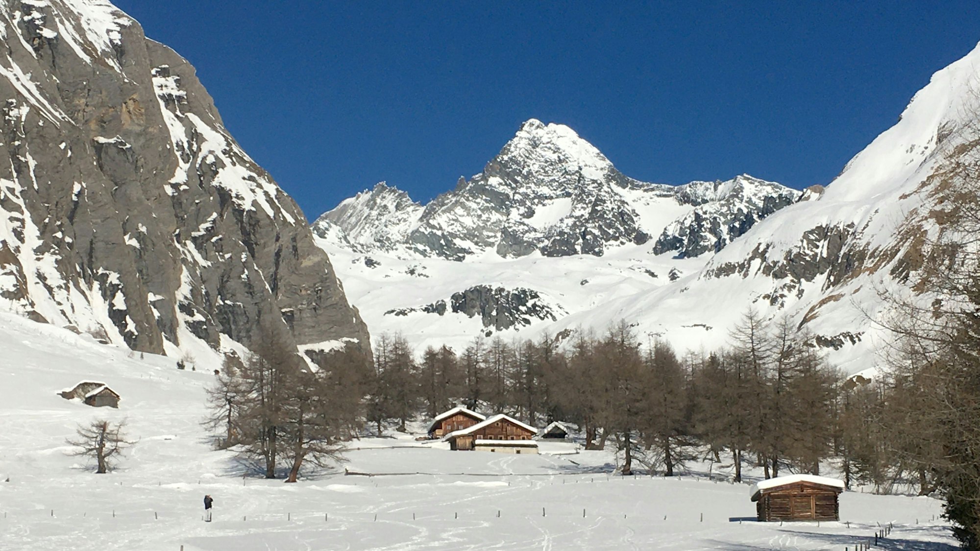 Der Großglockner ist mit 3.798 Metern Österreichs höchster Berg.