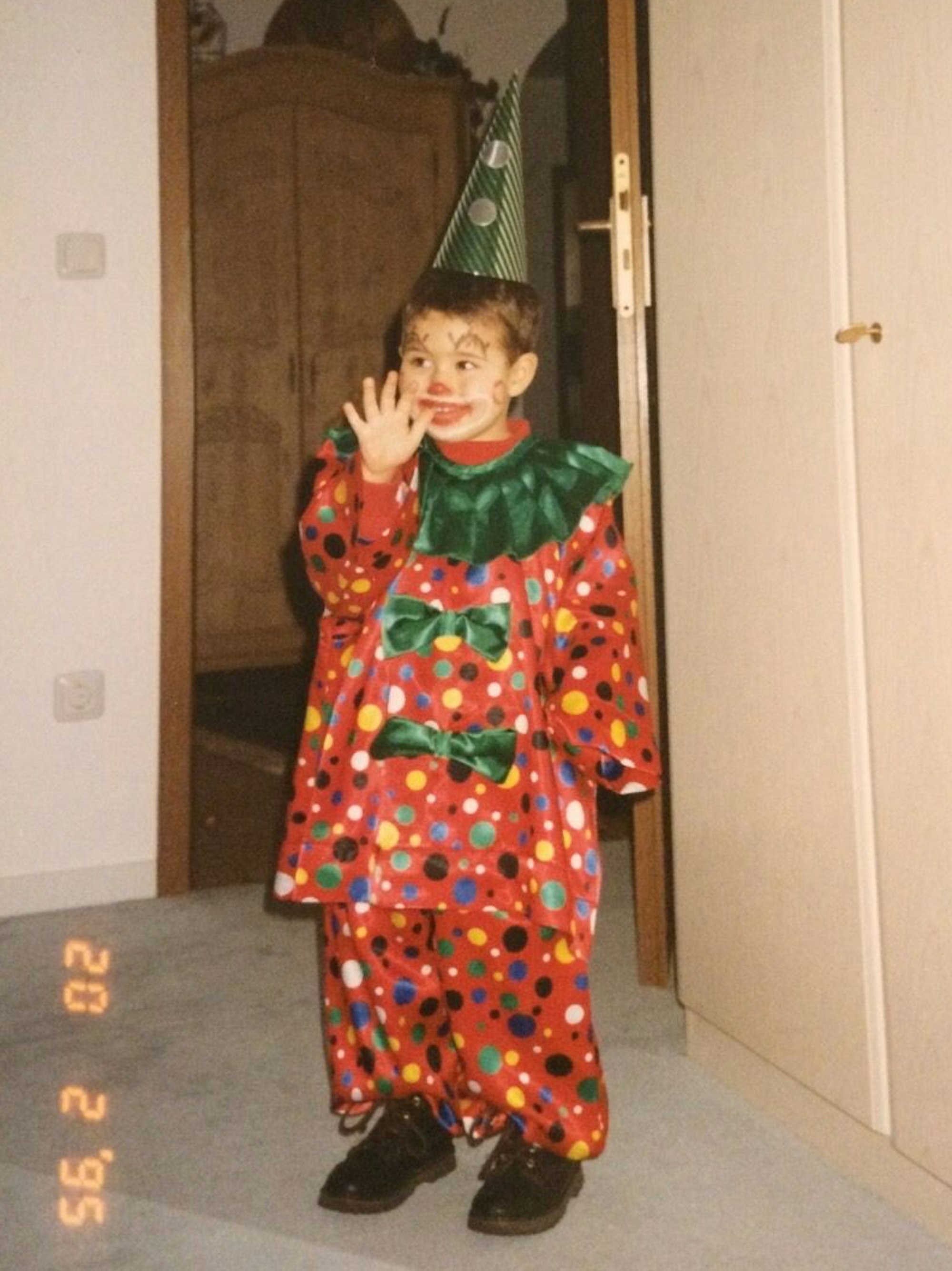 Der zukünftige Prinz: Niklas Jüngling war schon als Kind jeck.