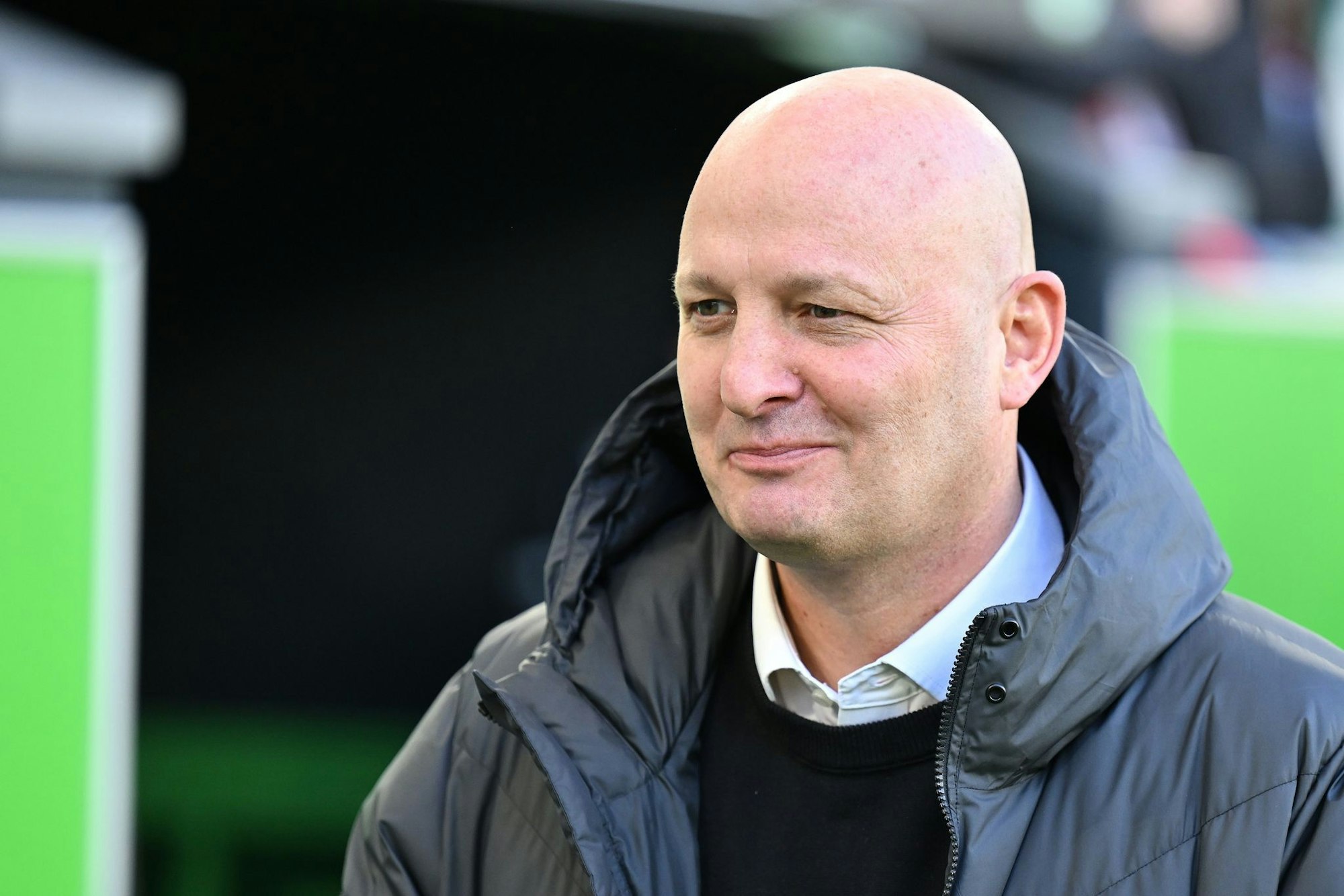 In der Kritik: Wolfsburgs Sport-Geschäftsführer Peter Christiansen. (Archivbild)