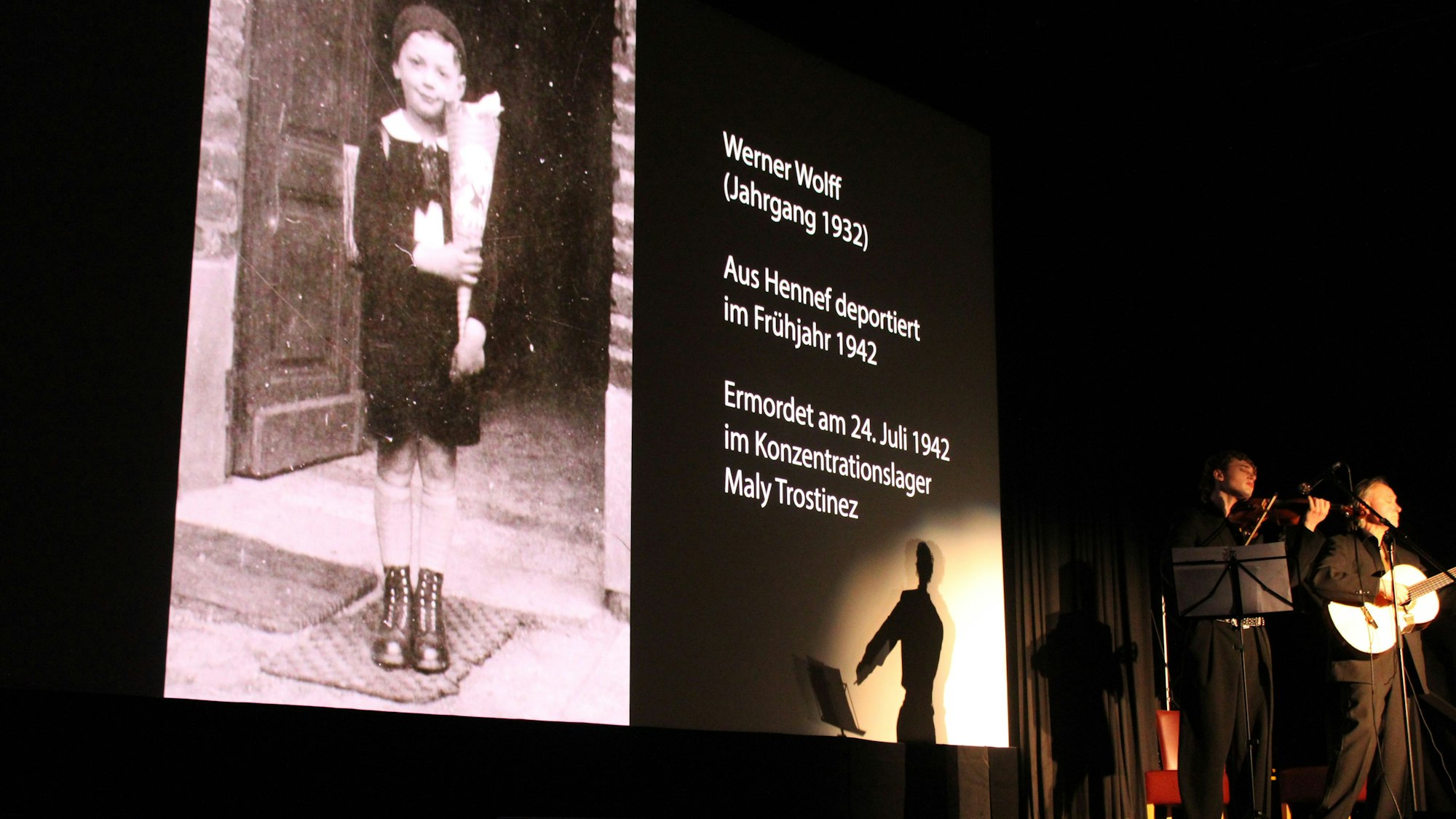 "Die Hennefer Stolpersteine"- ein Film gegen das vergessen