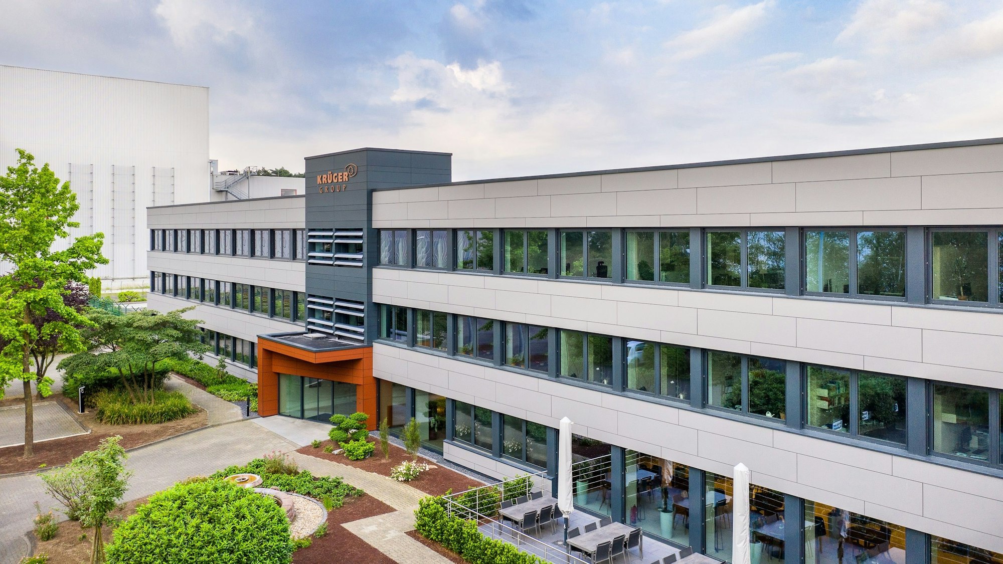 Die Krüger Group in Bergisch Gladbach.