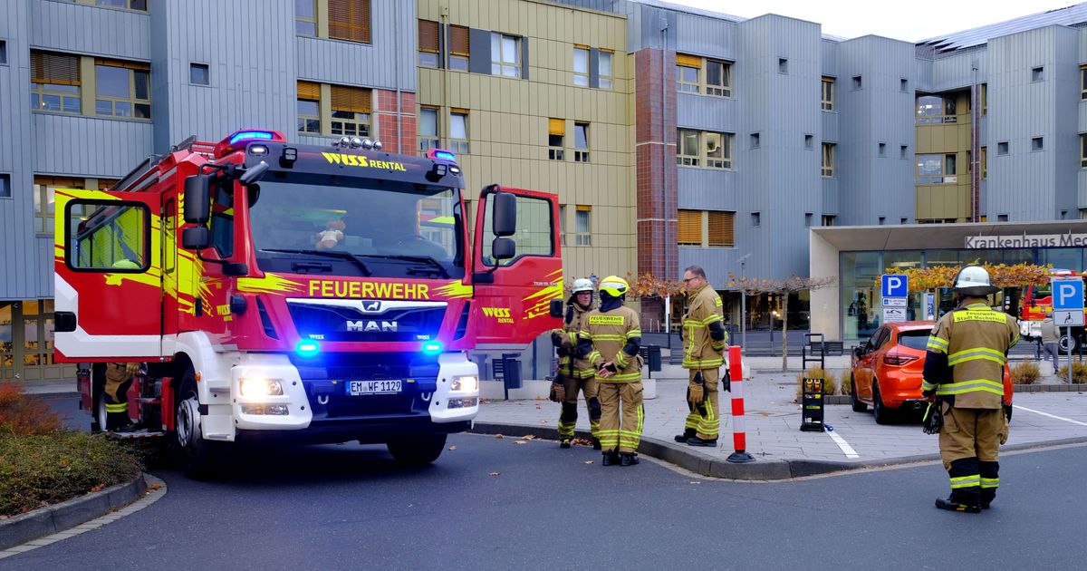 Hazardous materials alarm: Fire department responds to incident at ...
