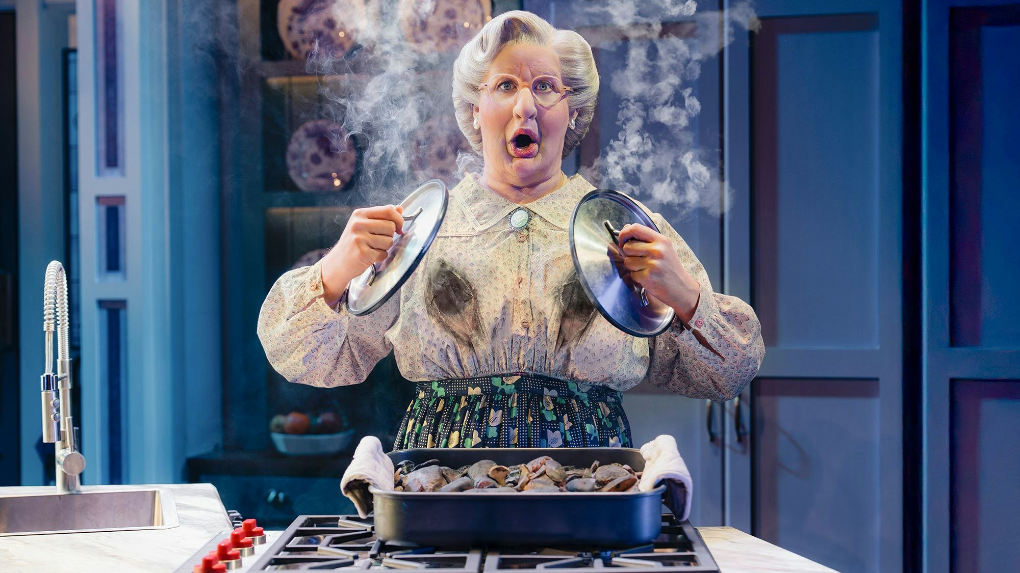 Mrs. Doubtfire im Düsseldorfer Capitol Theater.