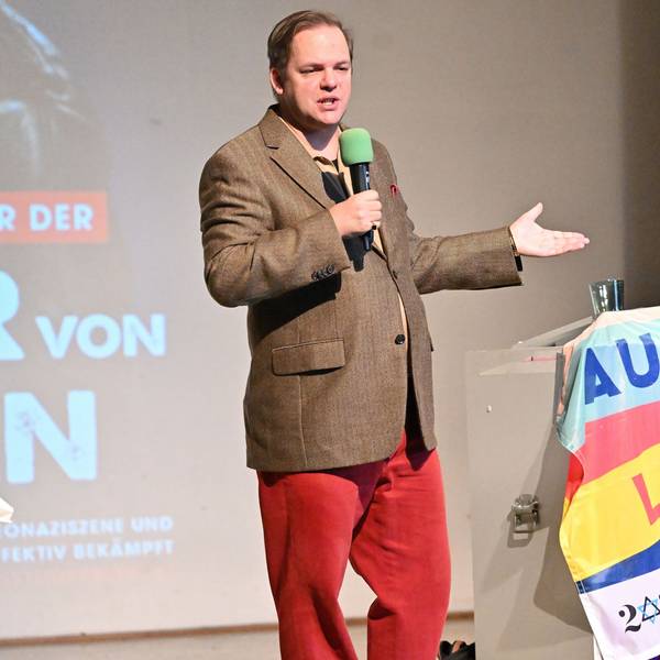 Das Foto zeigt Axel Reitz
