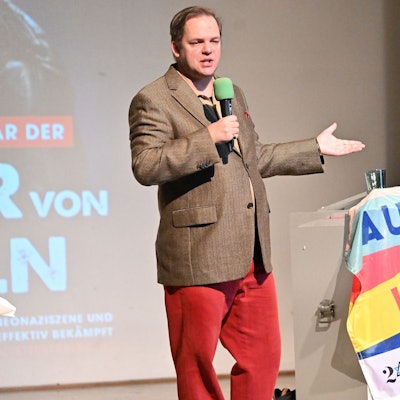 Das Foto zeigt Axel Reitz