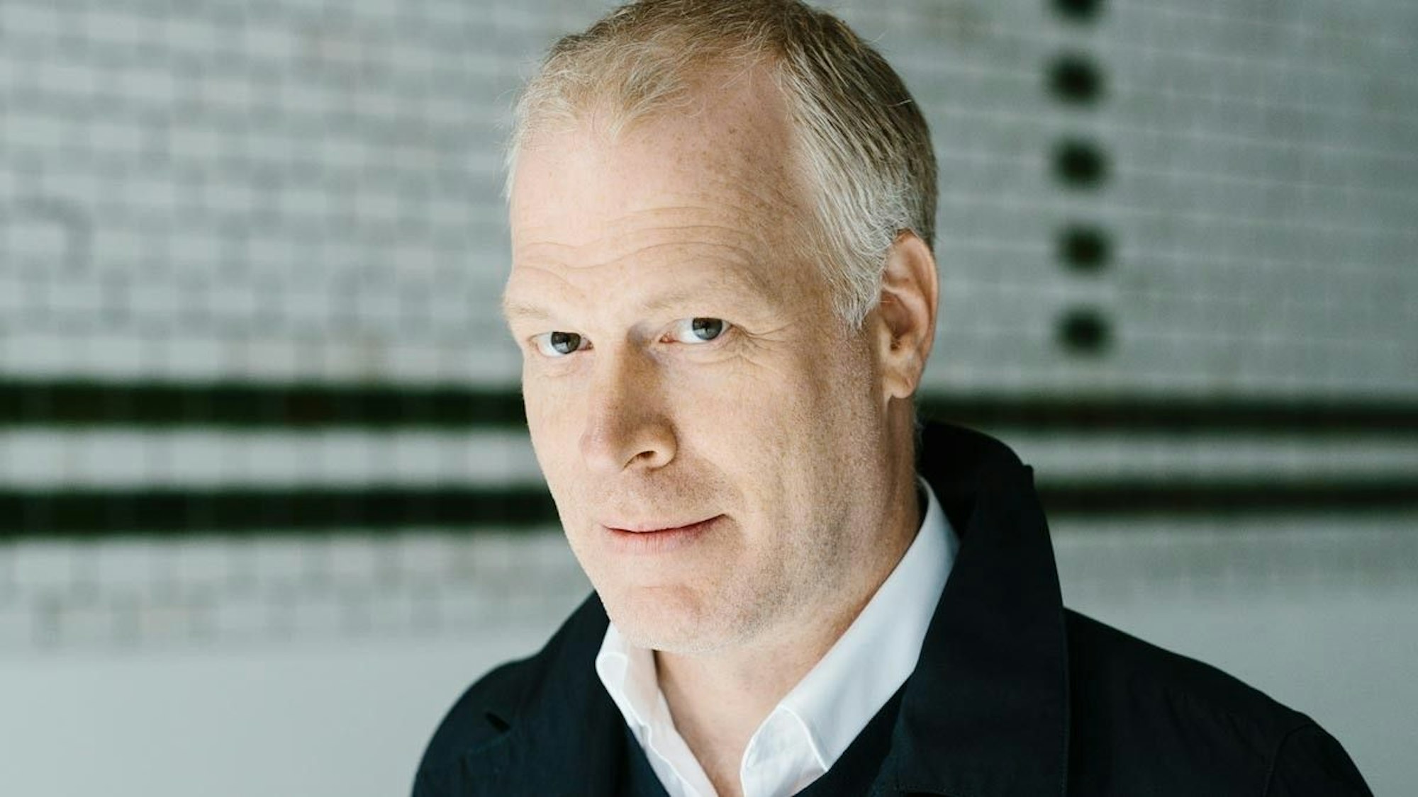 Daniel Hug, der Direktor der Art Cologne