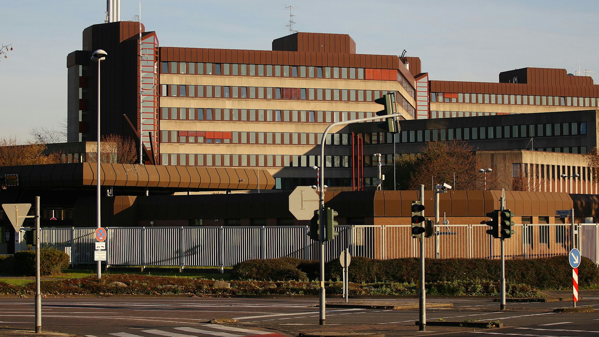 Das Bundesamt für Verfassungsschutz in Köln.