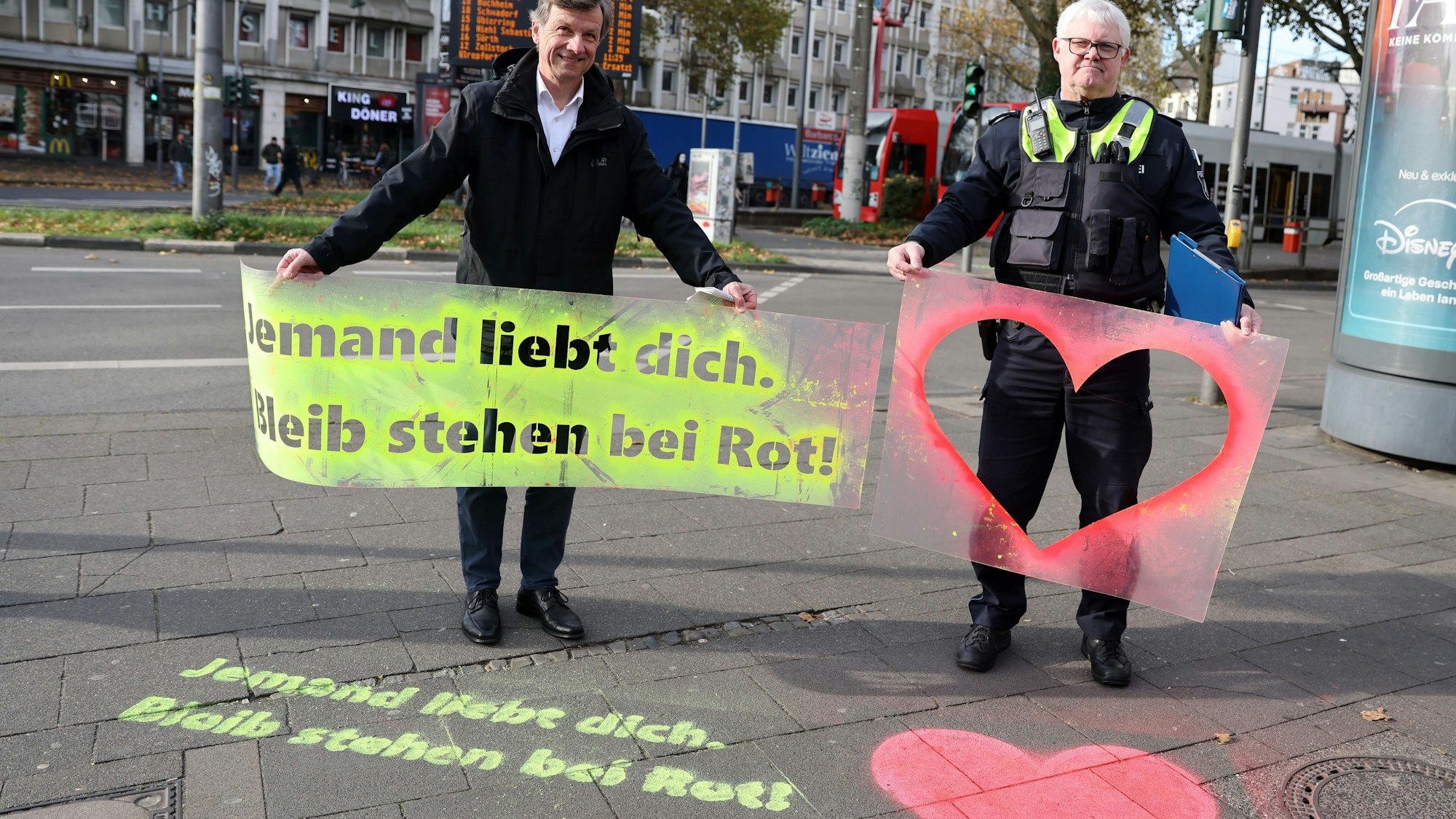 Ascaran Egerer und Michael Lindlar