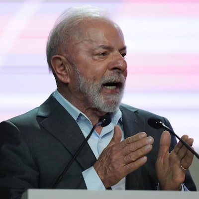 Mit Leidenschaft für die Klimawissenschaft: Brasiliens Präsident Lula.