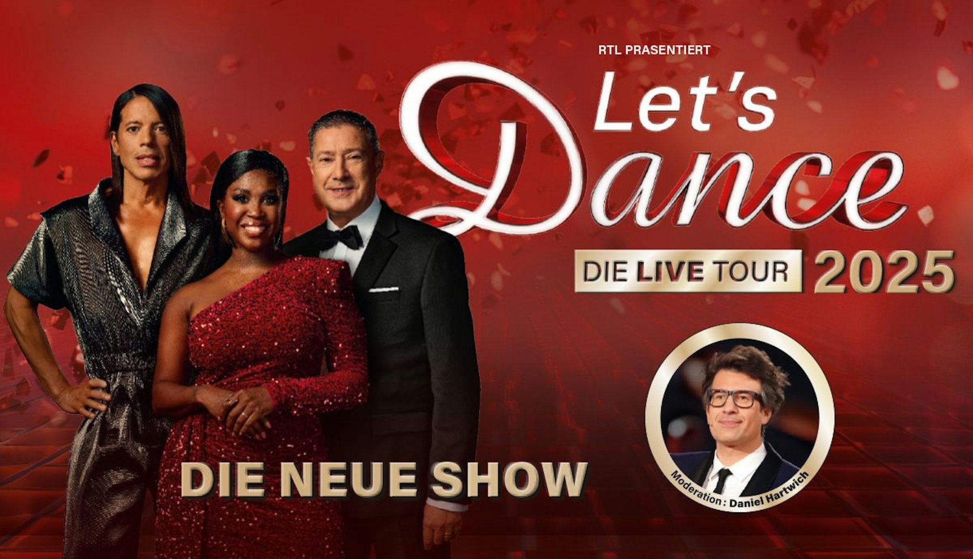 Let's dance - Die Live Tour kommt nach Köln.