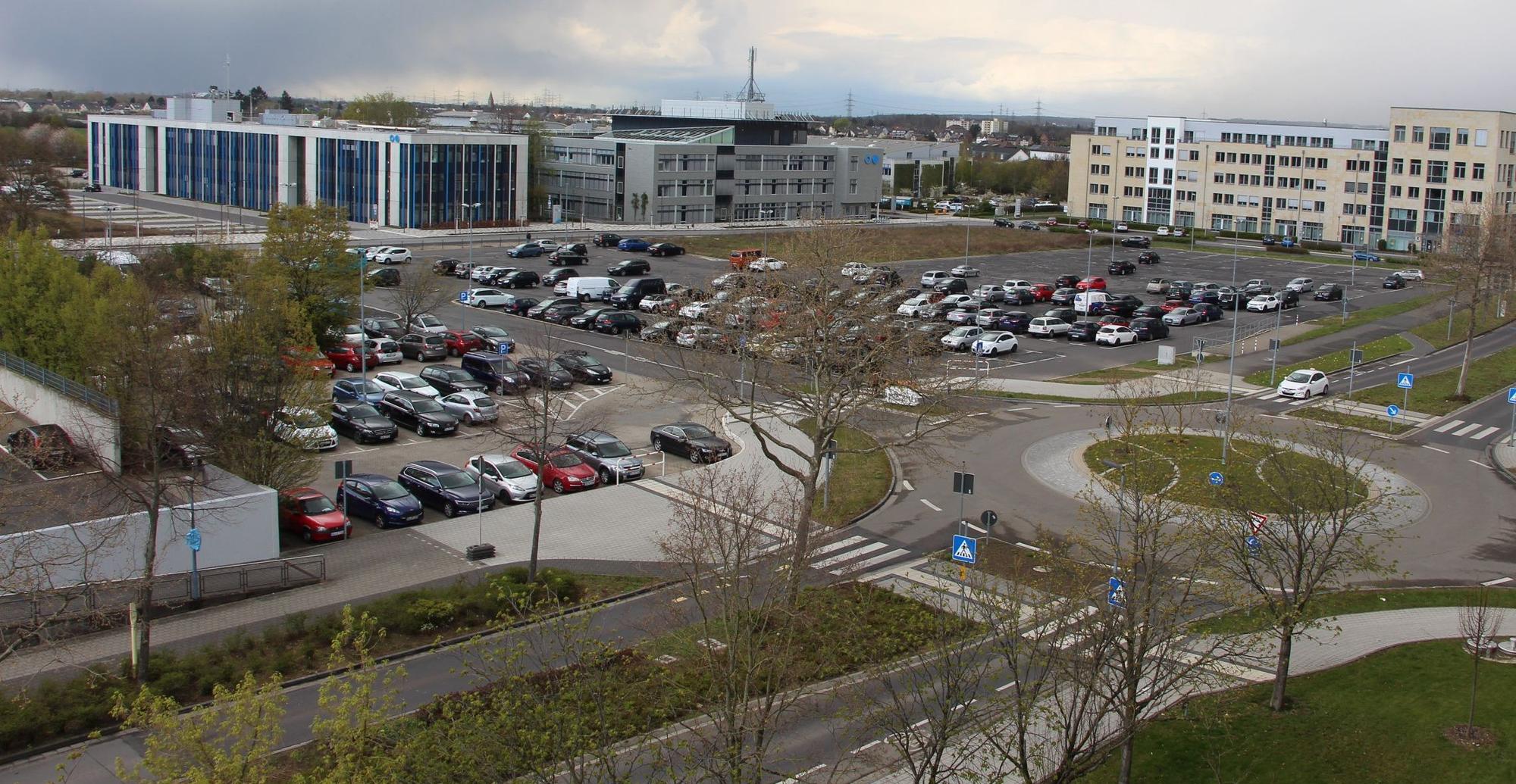 Das Grundstück zwischen Hochschule und Huma soll die neue Stadtentwicklungsgesellschaft vermarkten.