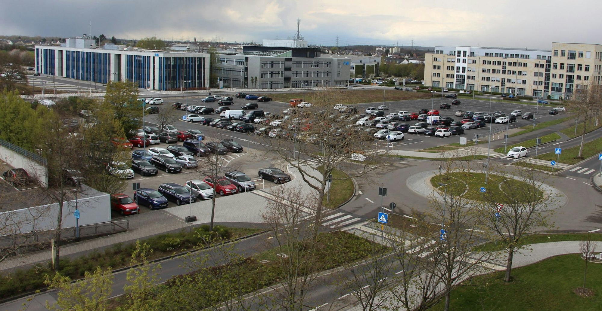 Das Grundstück zwischen Hochschule und Huma soll die neue Stadtentwicklungsgesellschaft vermarkten.