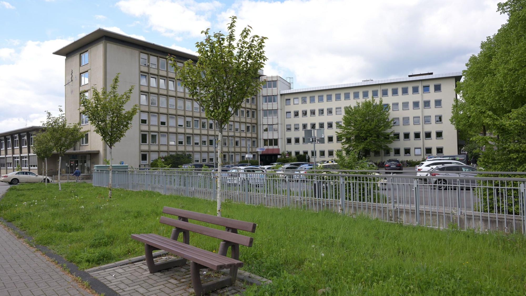 Das Foto zeigt die Stadthäuser Bergisch Gladbach