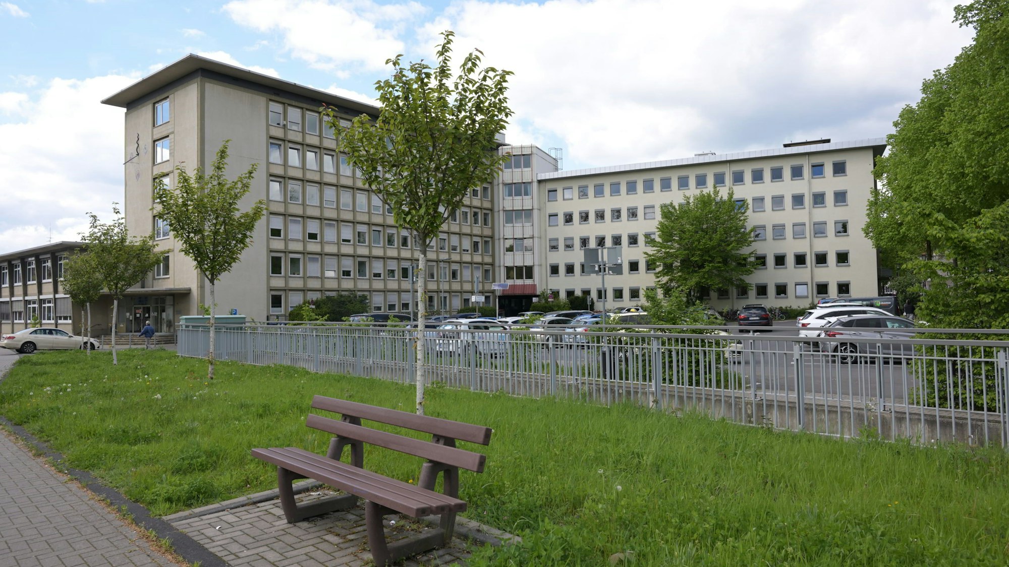 Das Foto zeigt die Stadthäuser Bergisch Gladbach