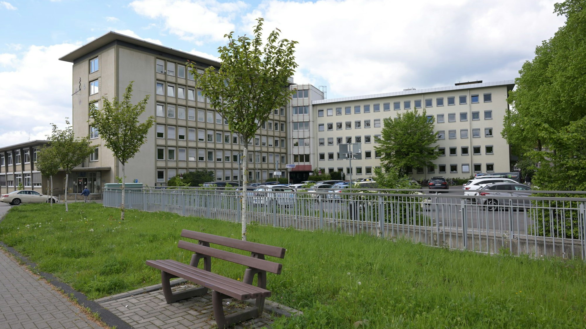 Das Foto zeigt die Stadthäuser Bergisch Gladbach