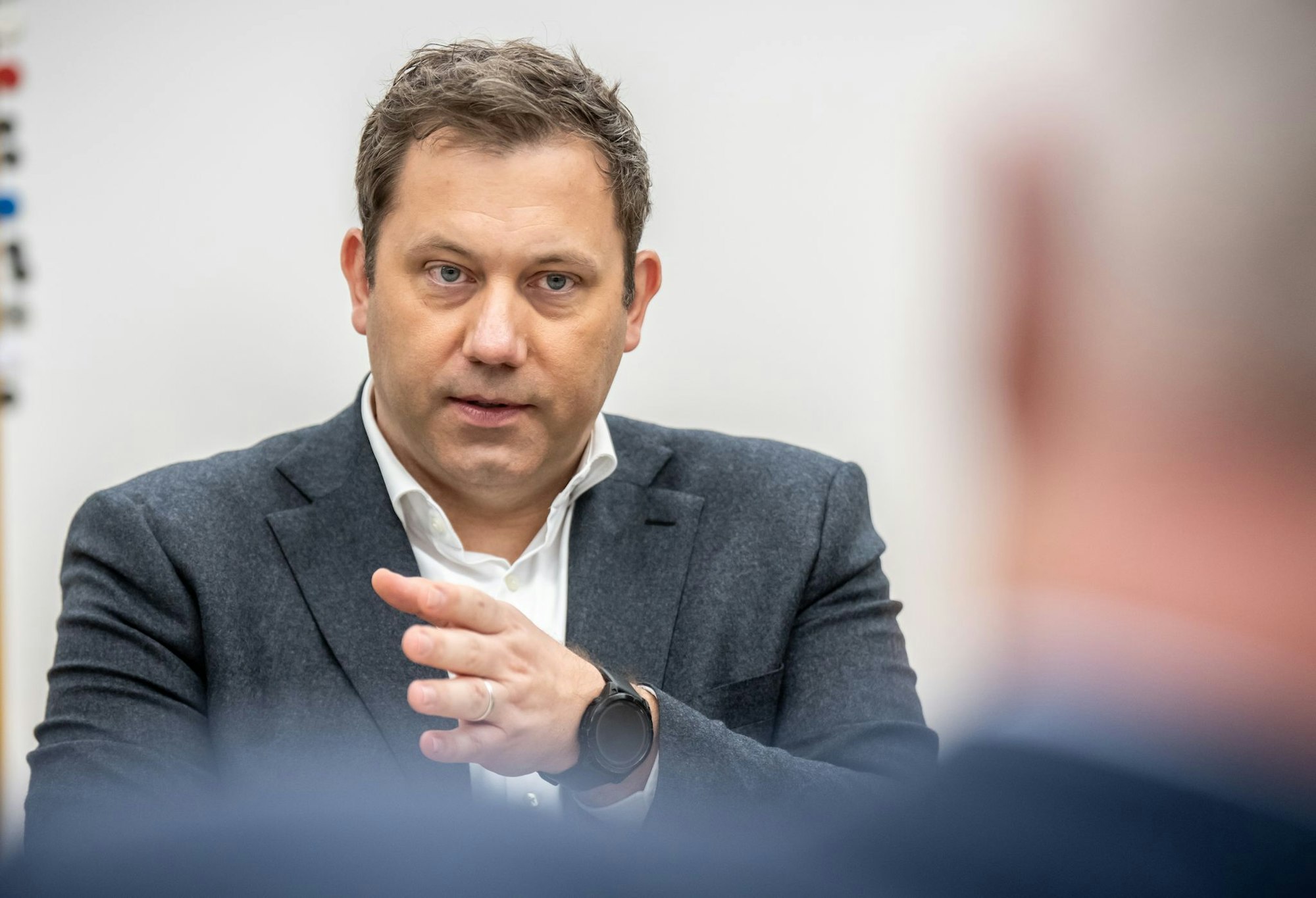 Vizekanzler Lars Klingbeil (SPD)