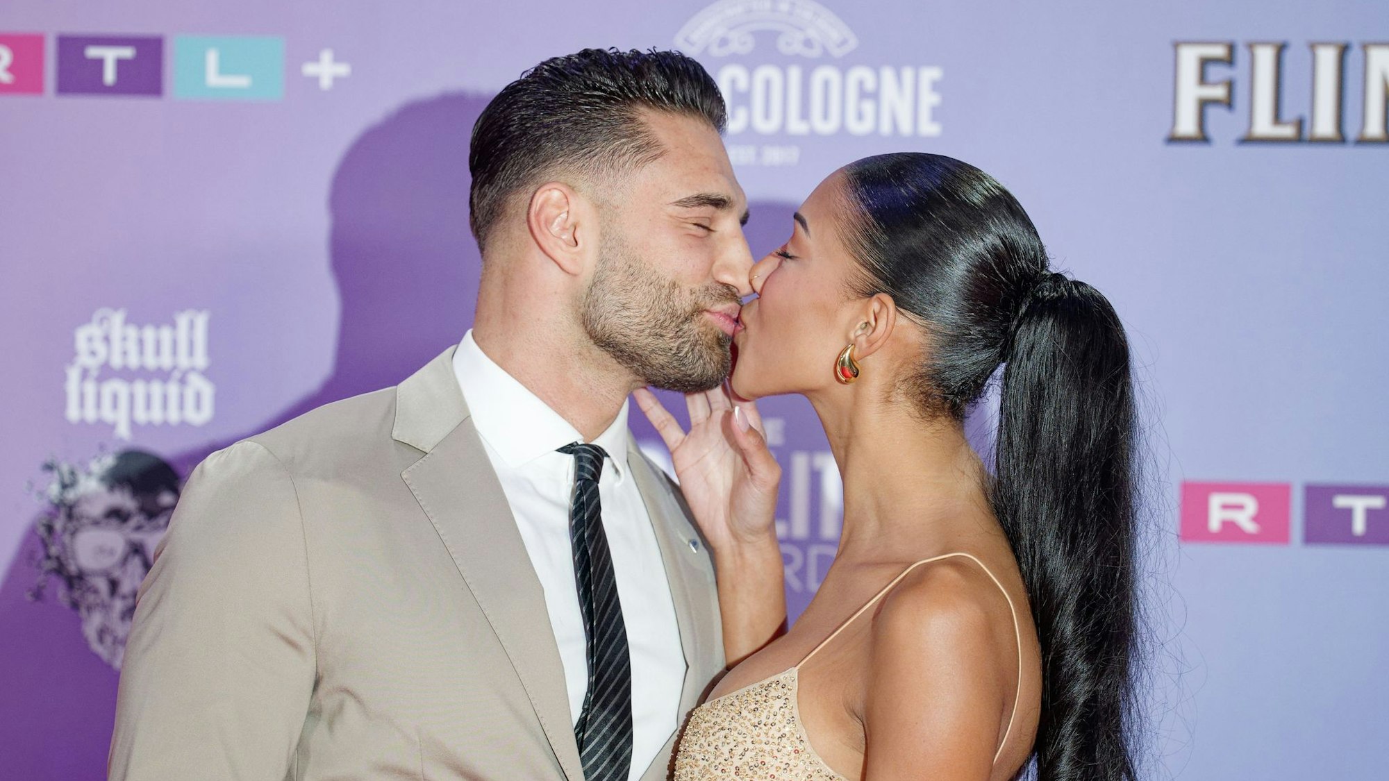 Lernten sich im TV kennen: Petrović und Nwattu (Archivbild).